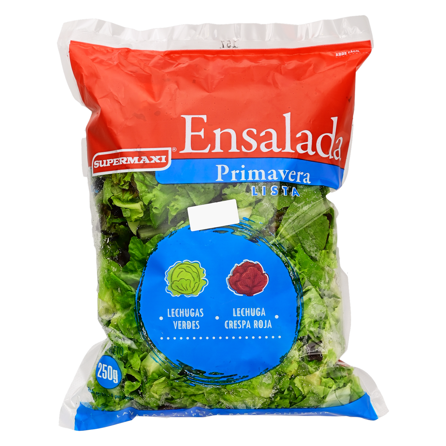 Ensalada Primavera SUPERMAXI 250g