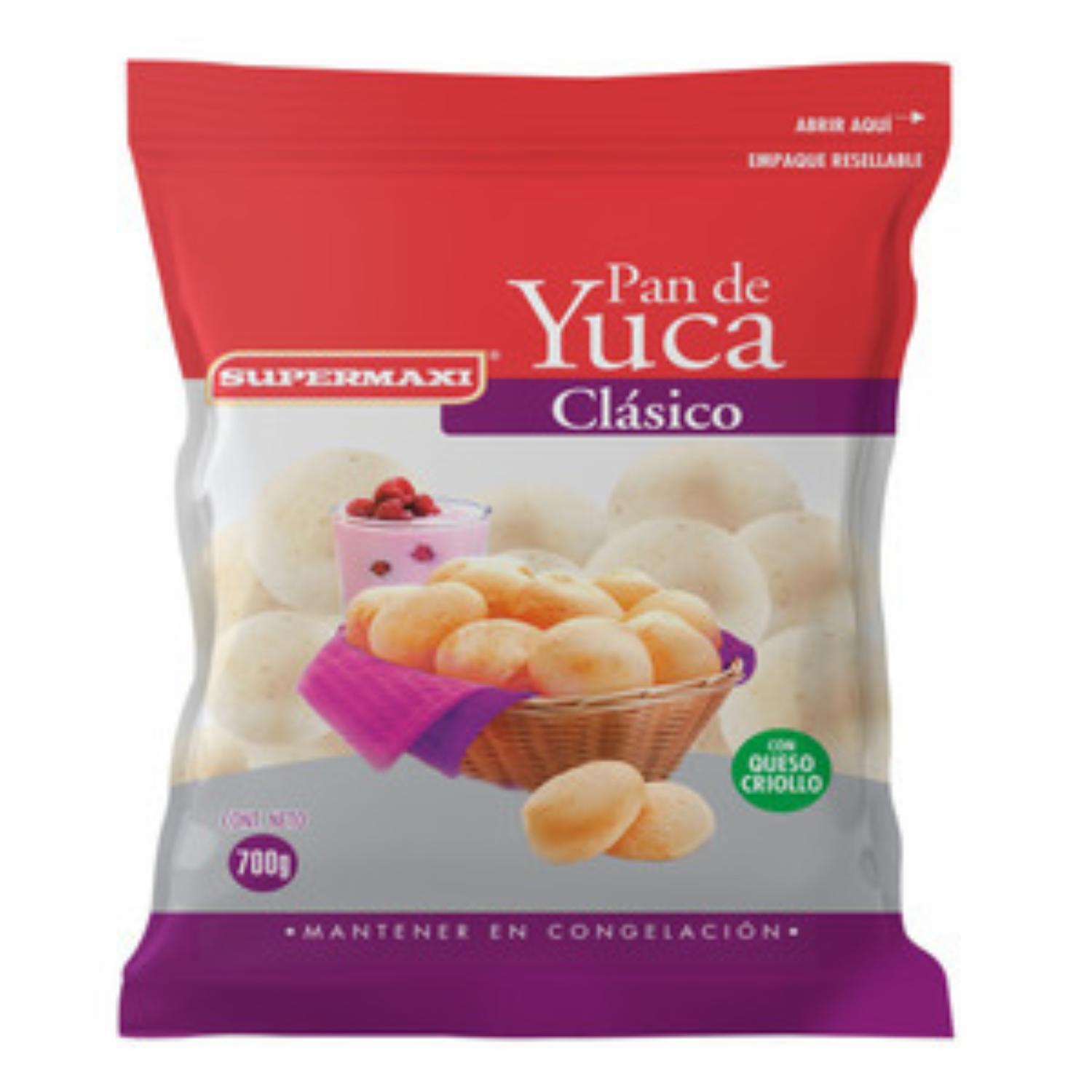 Pan De Yuca Clásico SUPERMAXI 700 G