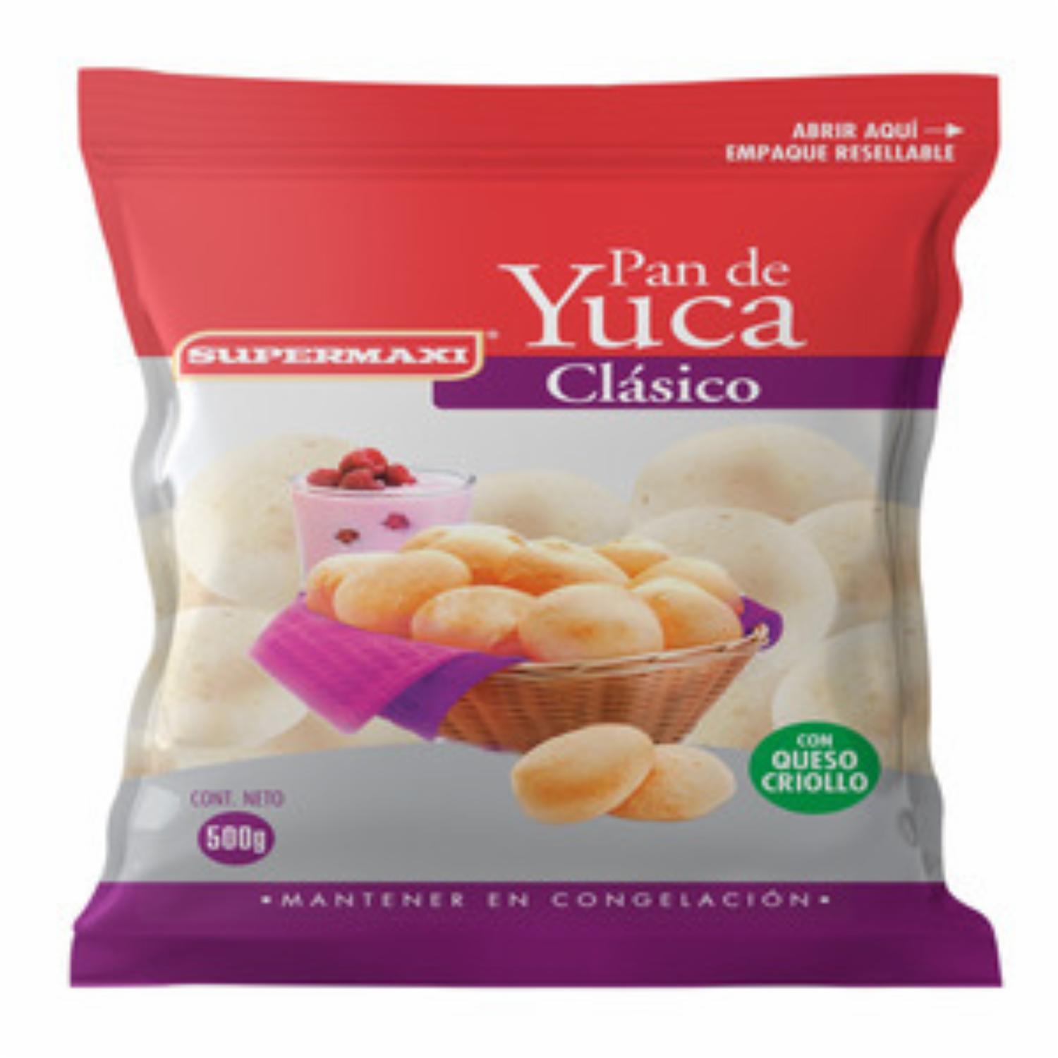 Pan De Yuca Clásico SUPERMAXI 500 G