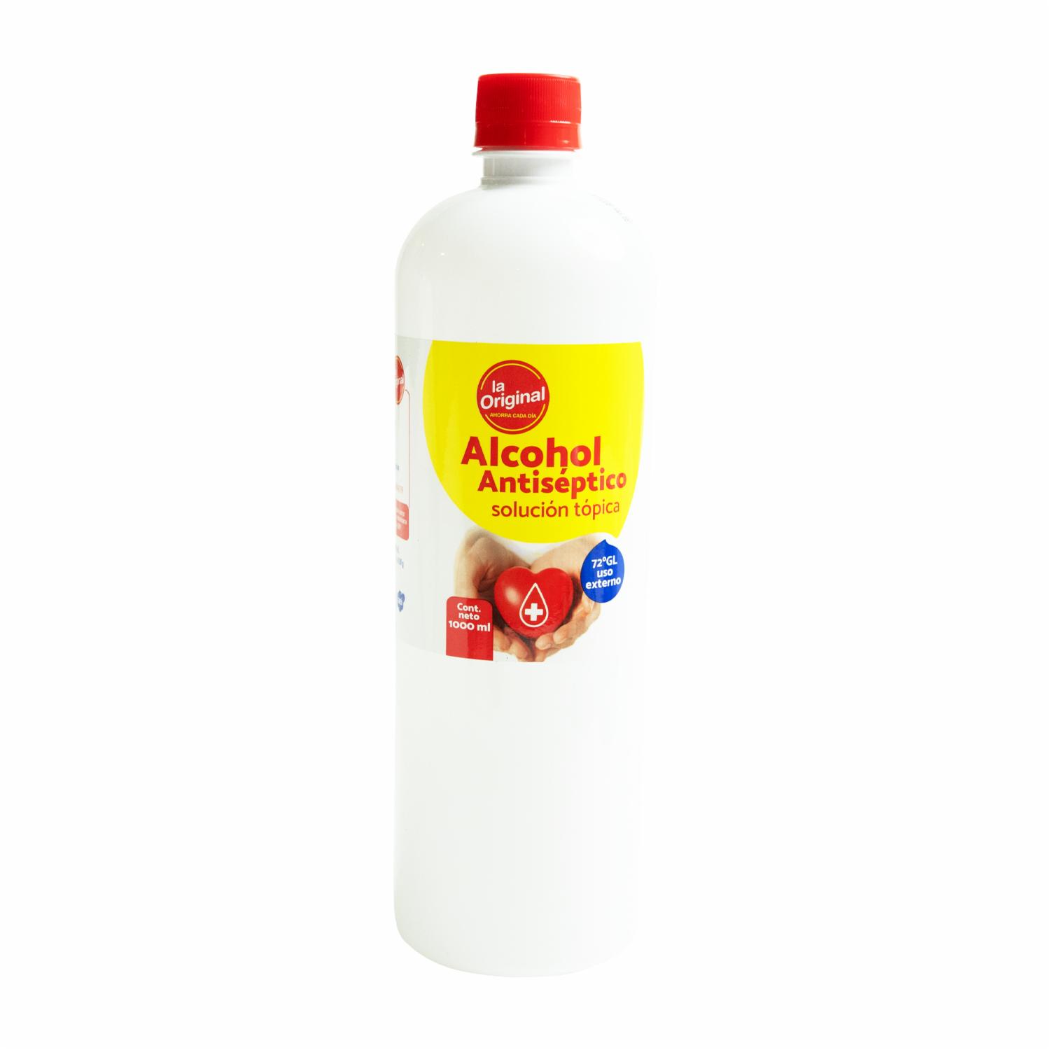 Alcohol Antiséptico LA ORIGINAL De 1000 Ml