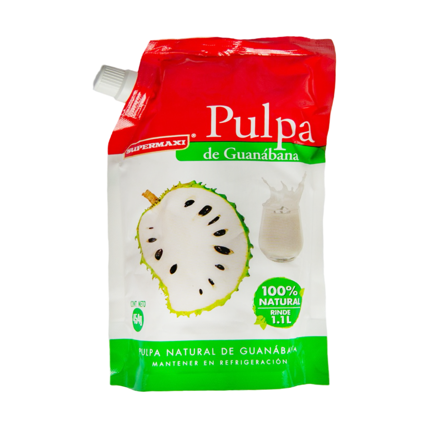 Pulpa De Guanábana SUPERMAXI 454 G