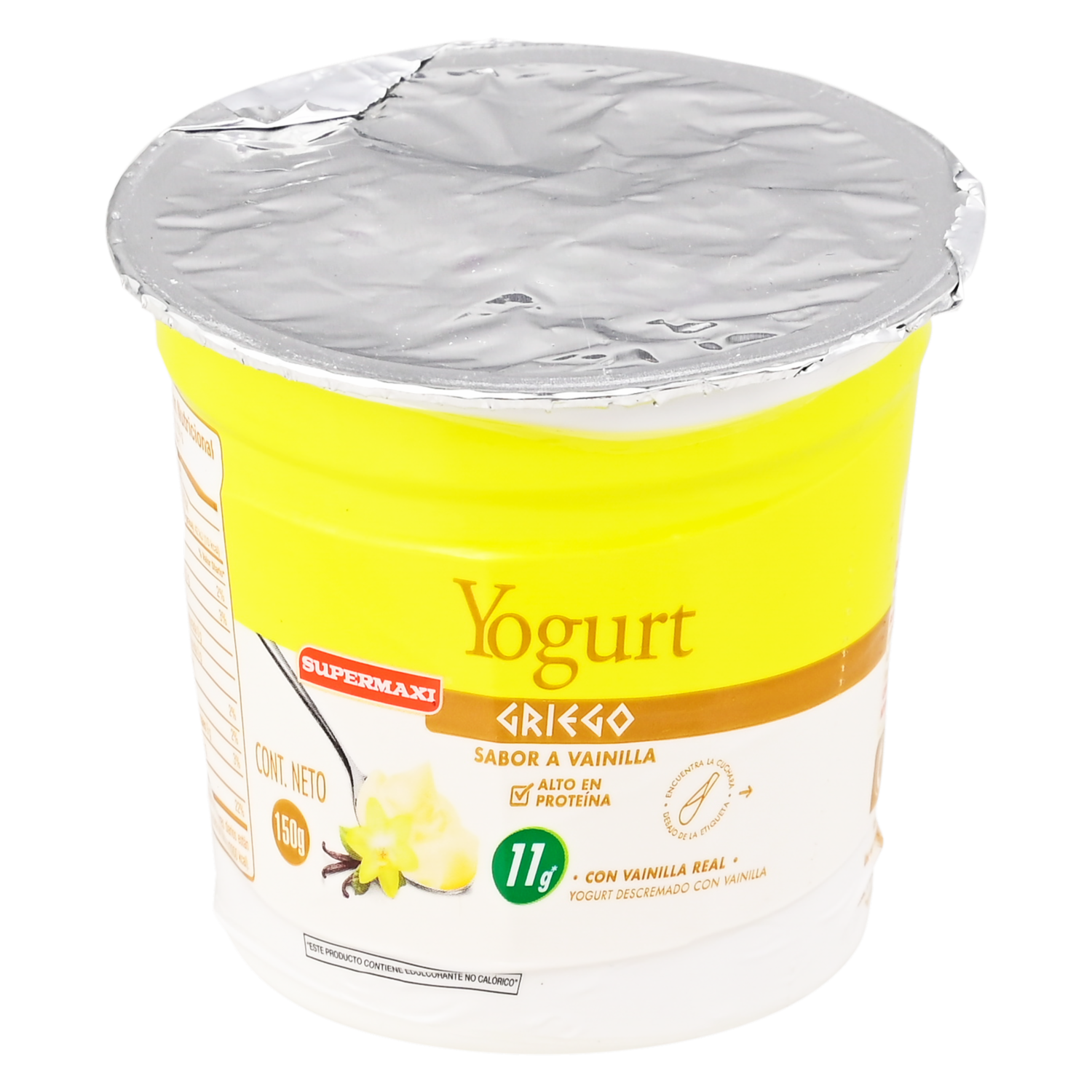 Yogurt Griego Vainilla SUPERMAXI 150g