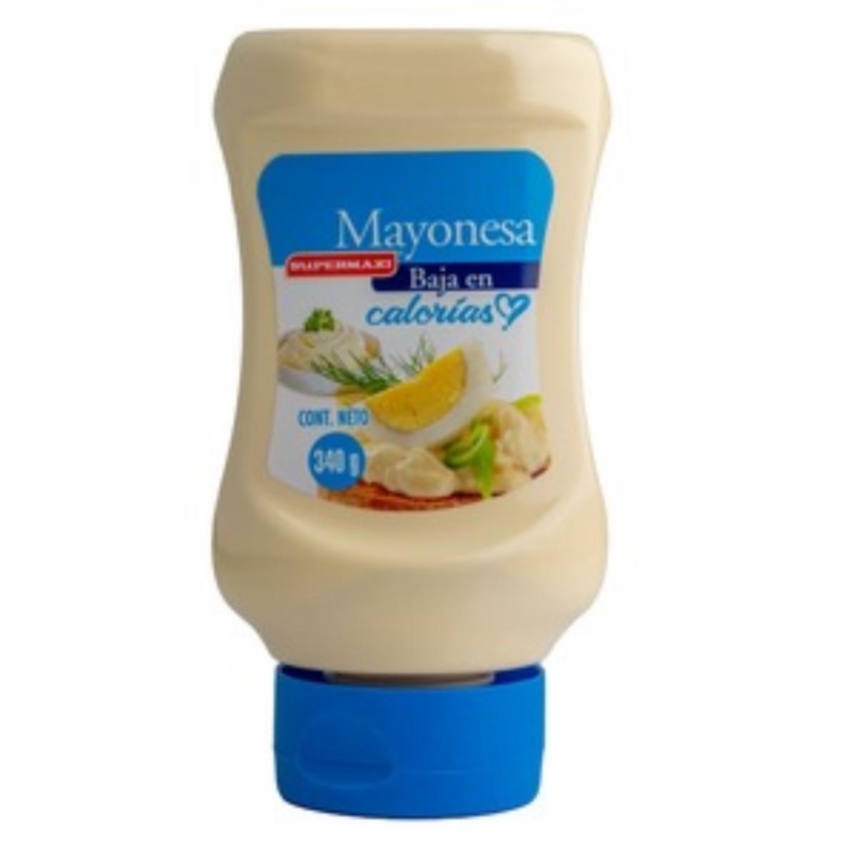Mayonesa Baja En Calorías Pet SUPERMAXI 340 G