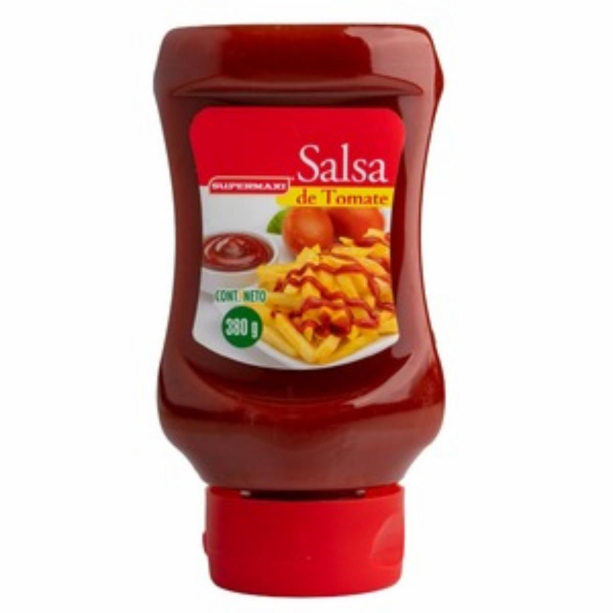 Salsa De Tomate Básica Pat SUPERMAXI 380 G