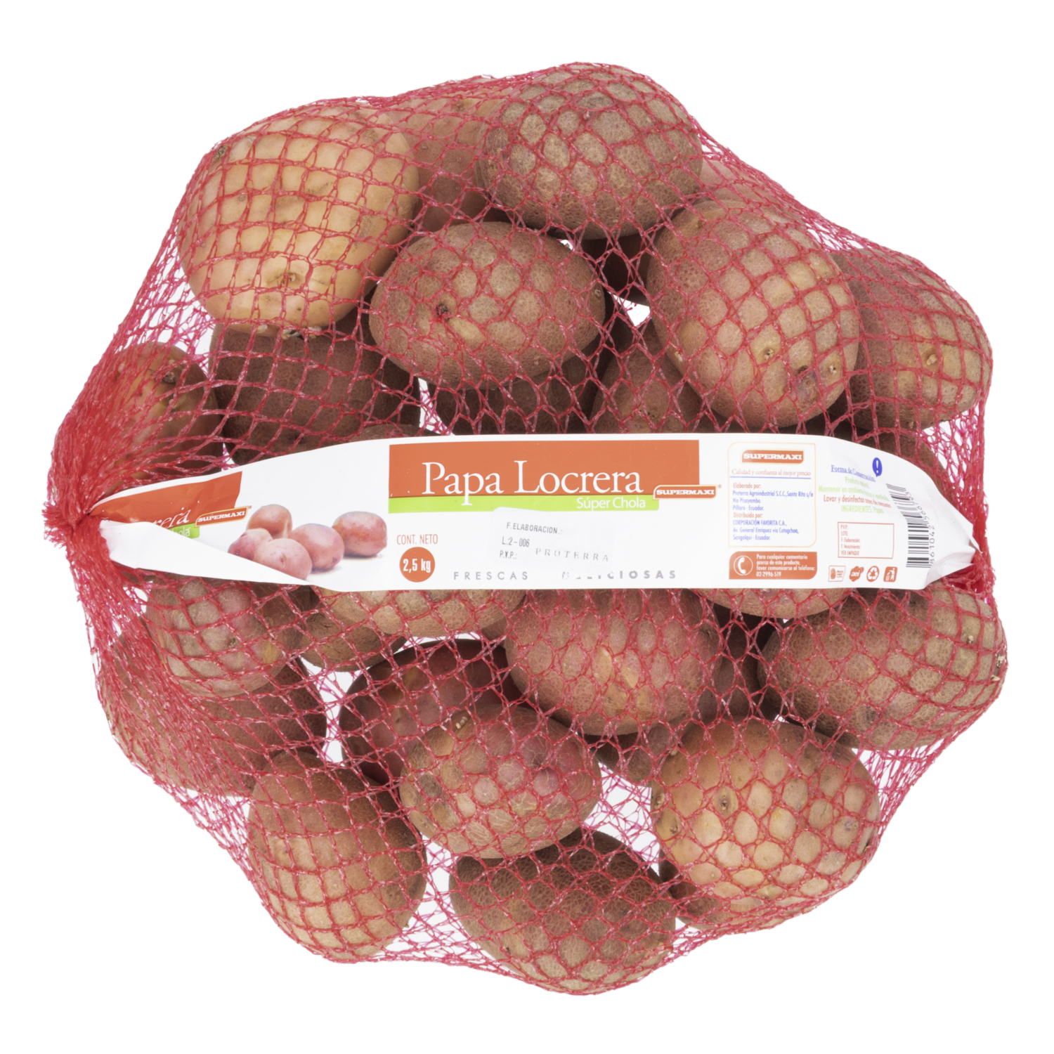 Papa Locrera SUPERMAXI 2.5 kg