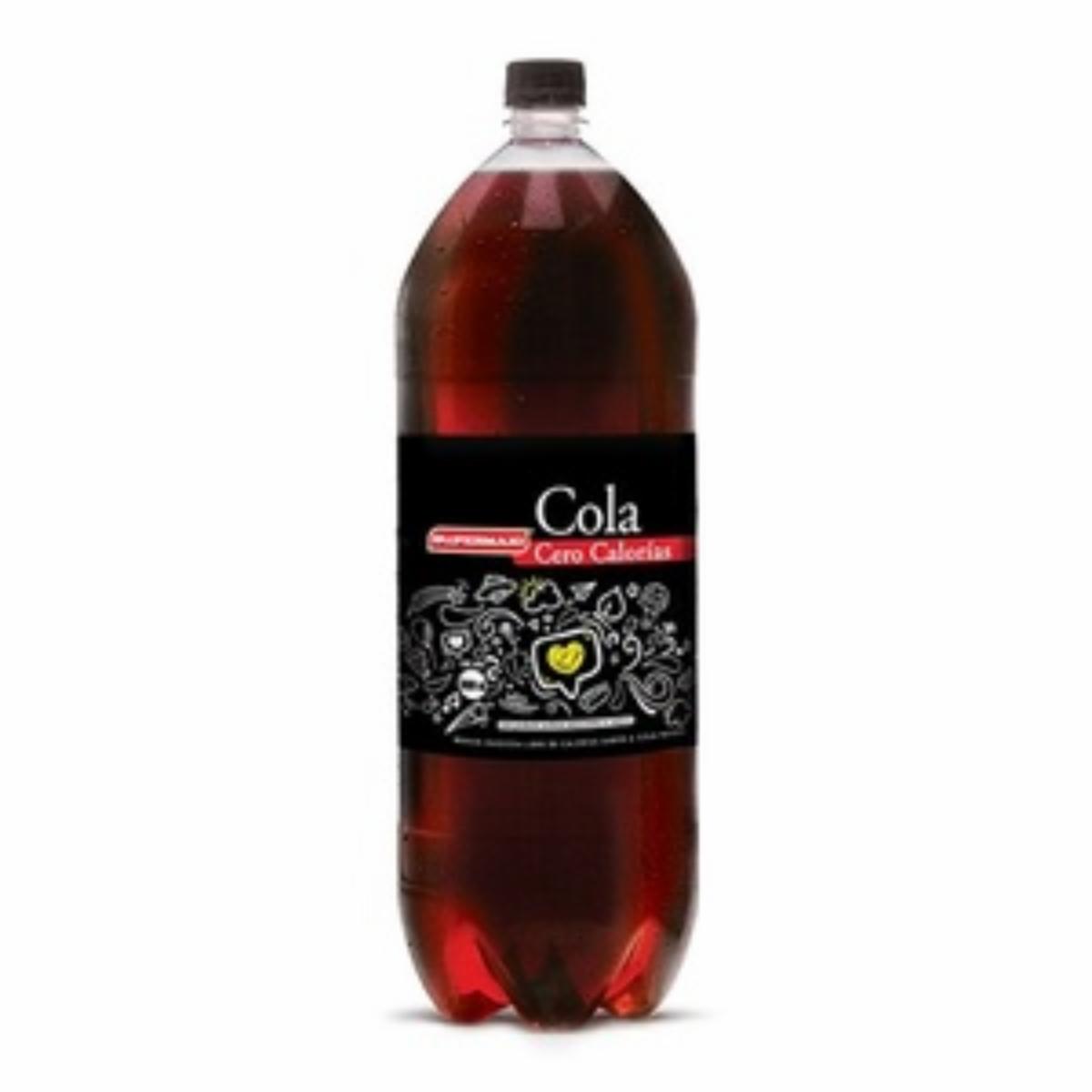 Gaseosa Negra Cero Azúcar SUPERMAXI 3000 Ml