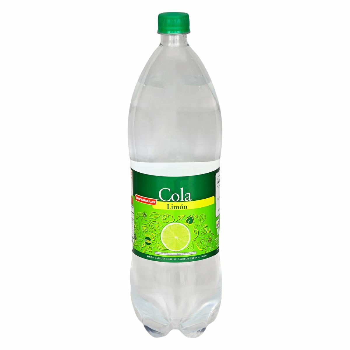 Gaseosa De Limón SUPERMAXI 1500 Ml