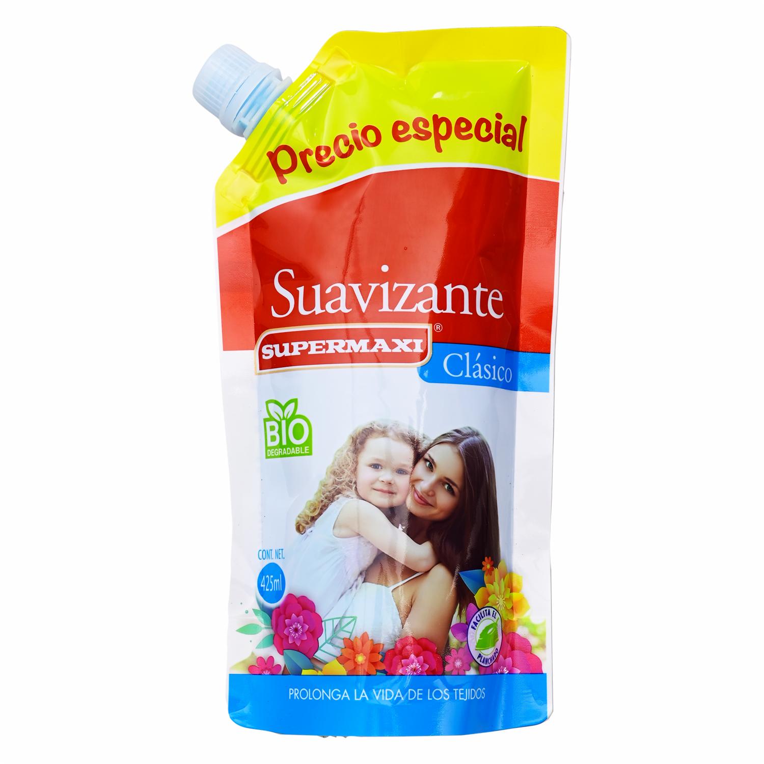 Suavizante Clásico Doy pack SUPERMAXI 425 Ml