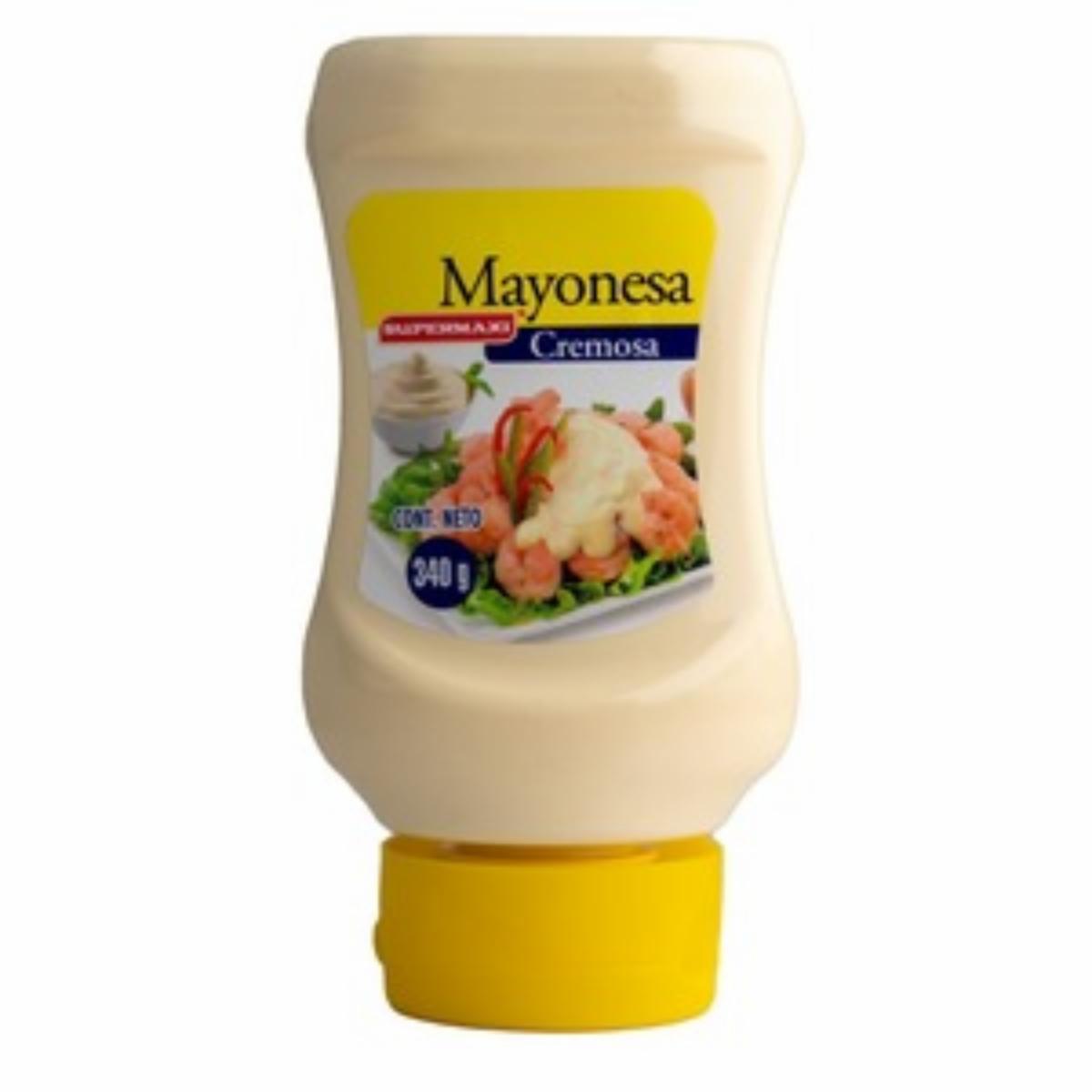 Mayonesa Natural SUPERMAXI 340 G