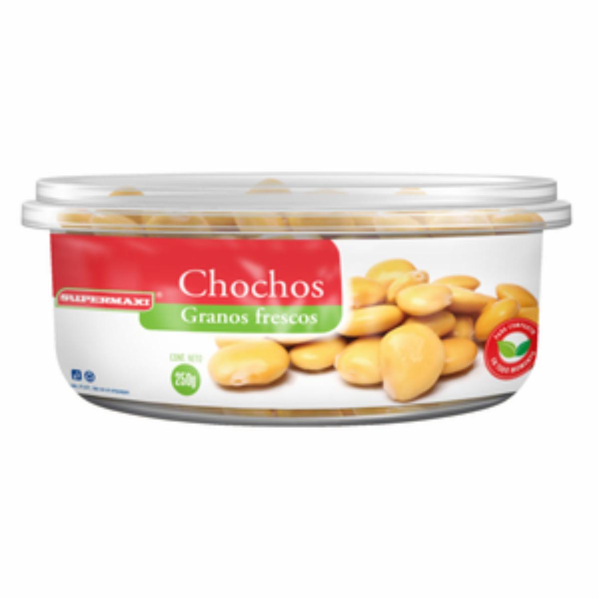 Chochos Fresco En Tarrina SUPERMAXI 250 G