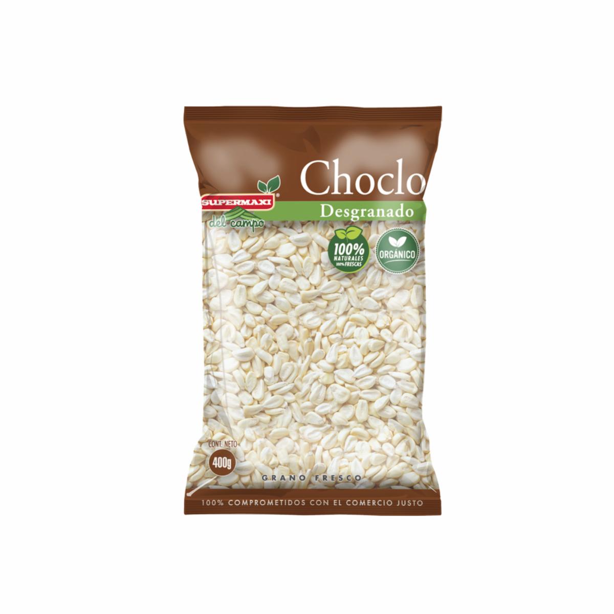 Choclo Tierno Desgranado SUPERMAXI 400 G