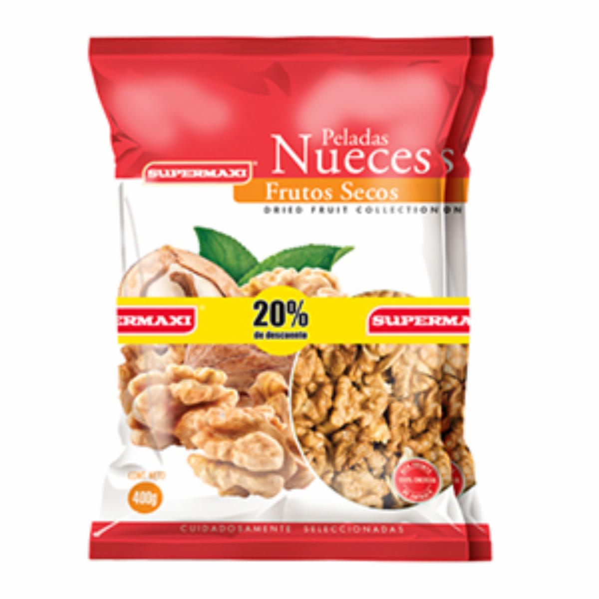 Nueces Seca SUPERMAXI 800 G