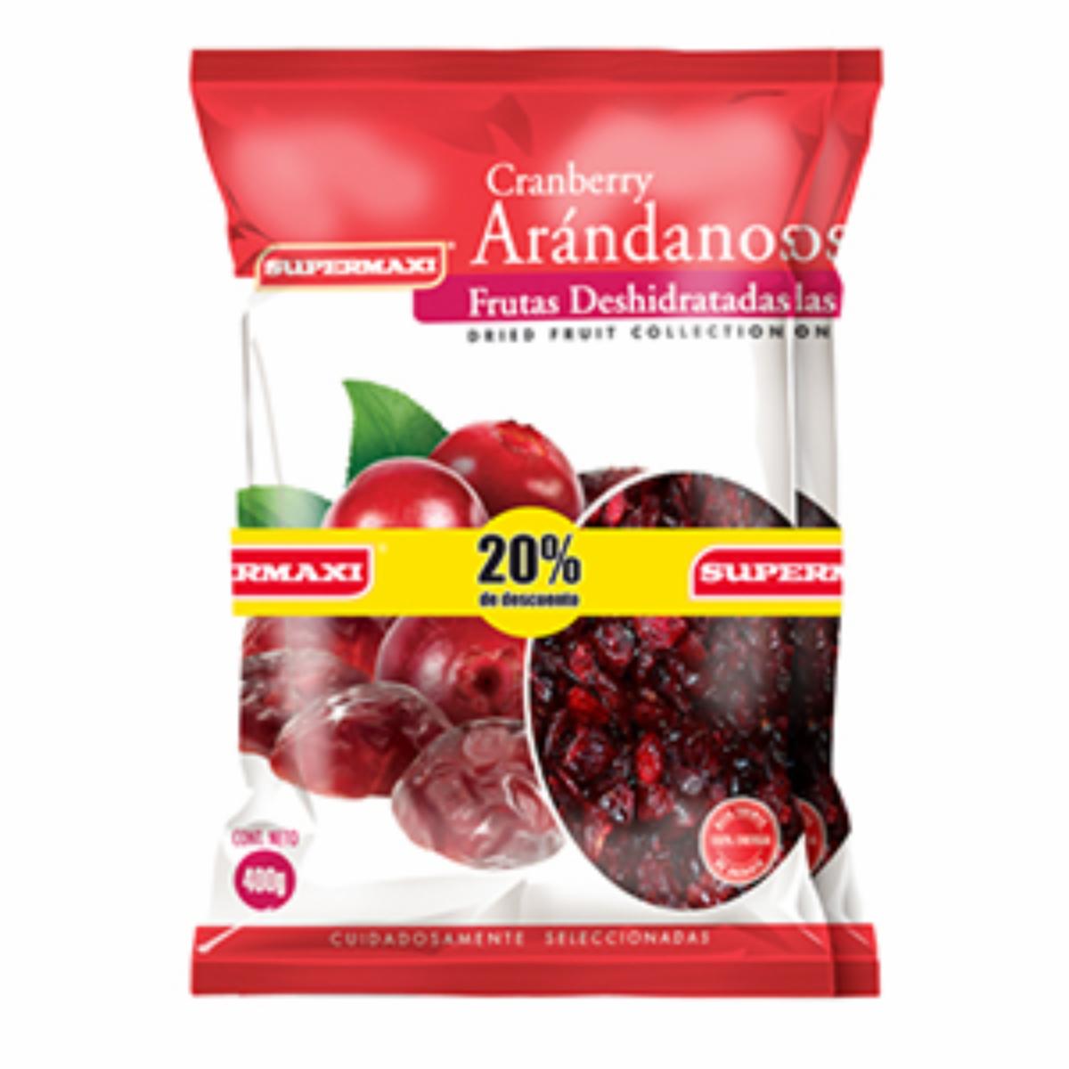 Arándanos Natural 2 Pack SUPERMAXI 800 G