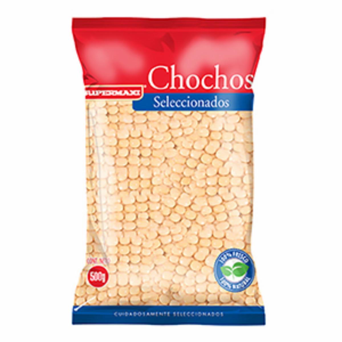 Chochos Fresco En Funda SUPERMAXI 500 G