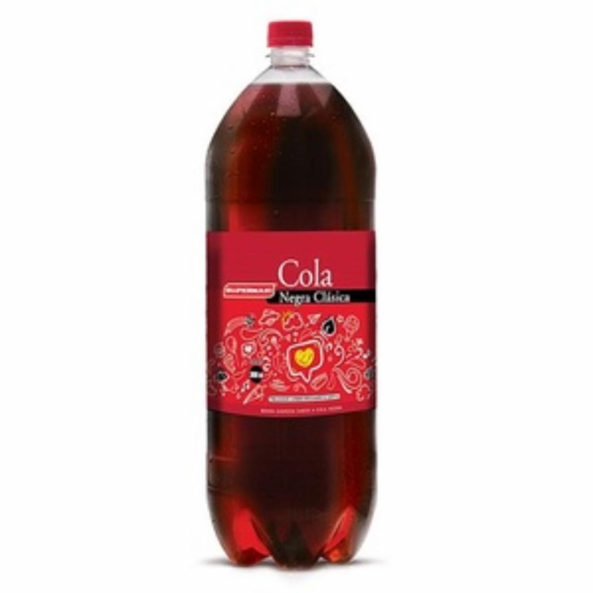 Bebida Gaseosa Negra Original SUPERMAXI 3000 ml