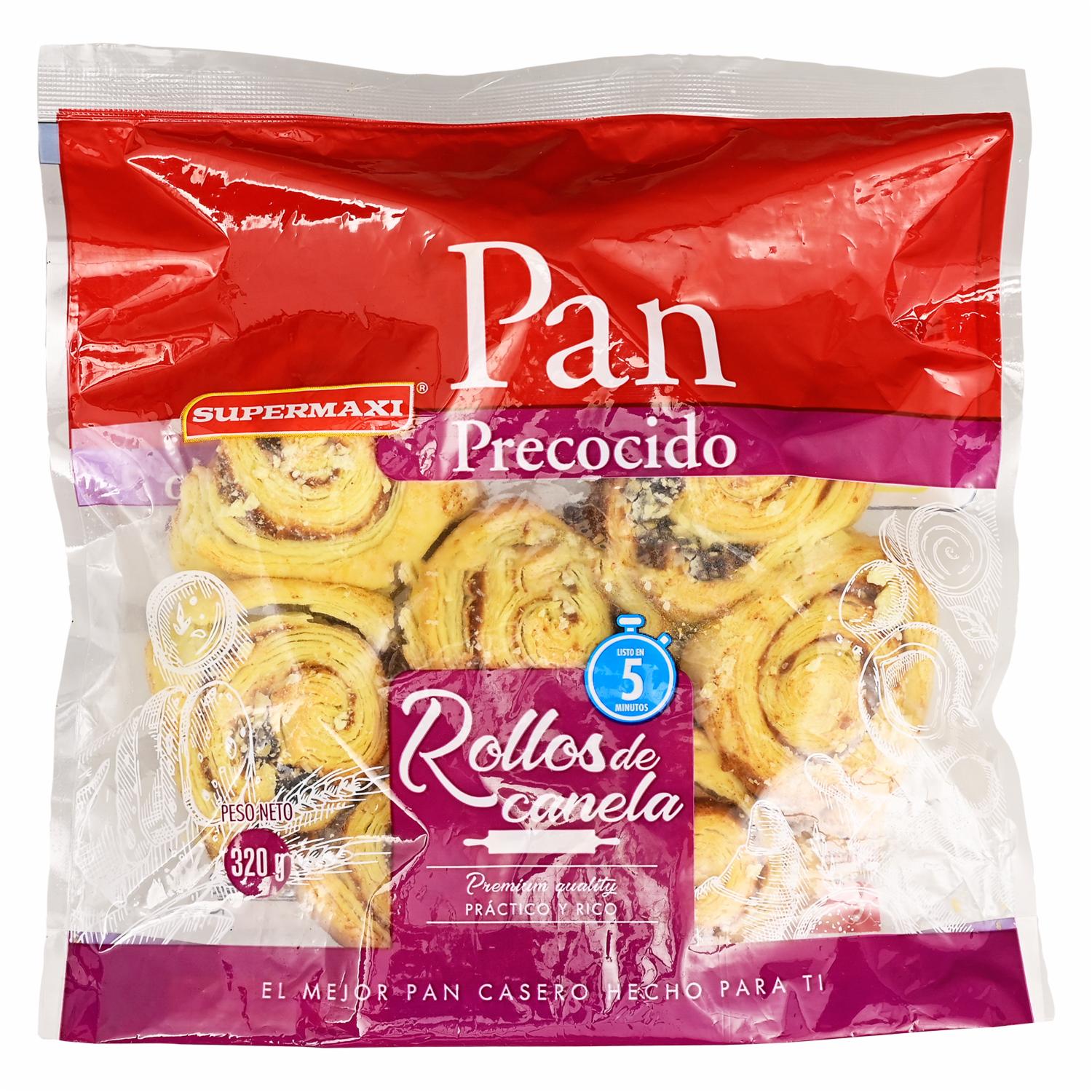 Rollo De Canela SUPERMAXI 320 g