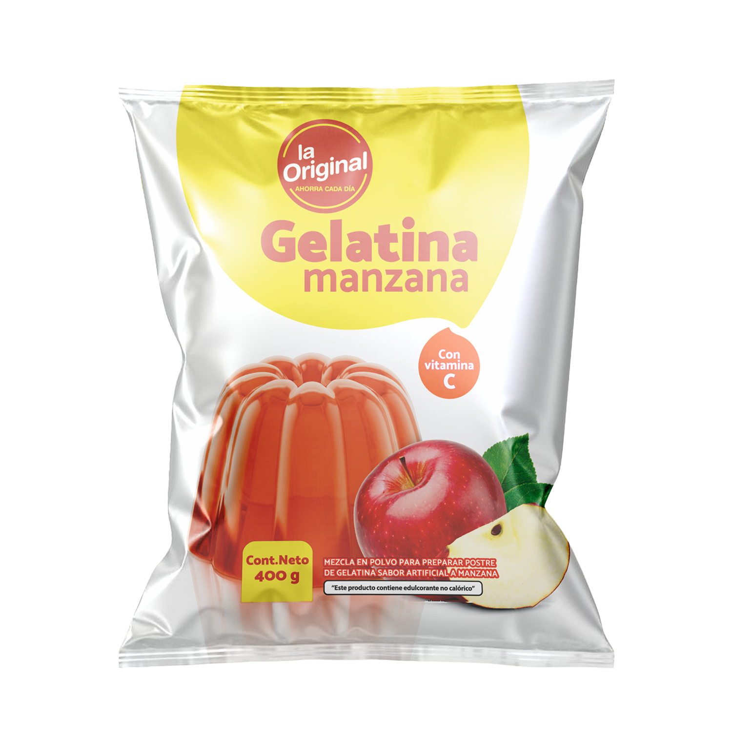 Gelatina De Manzana LA ORIGINAL Funda