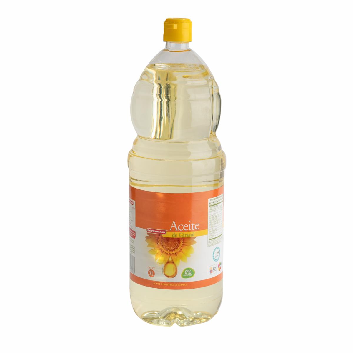 Aceite Comestible De Girasol SUPERMAXI Botella