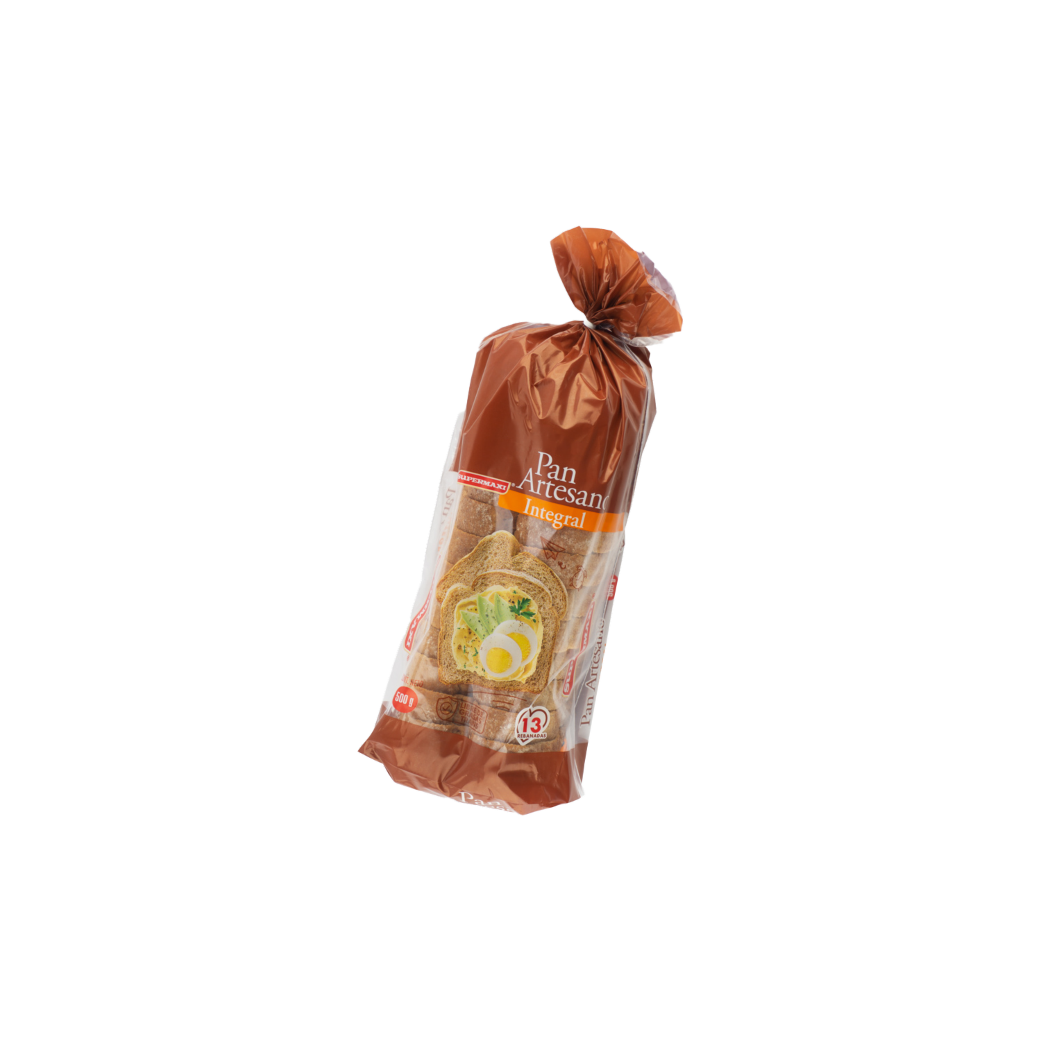 Pan Artesano SUPERMAXI 500 g