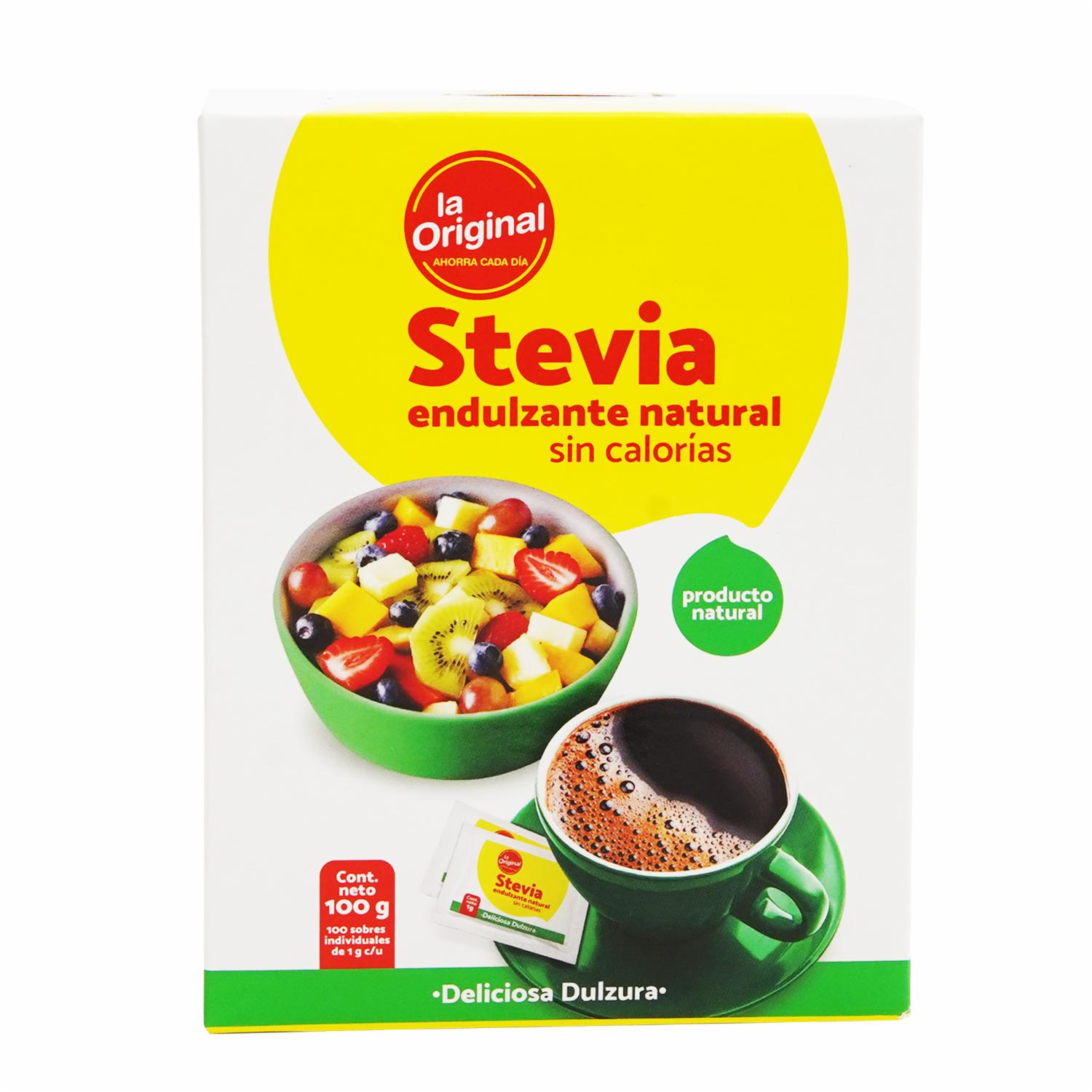 Stevia Sin Calorías. LA ORIGINAL Caja