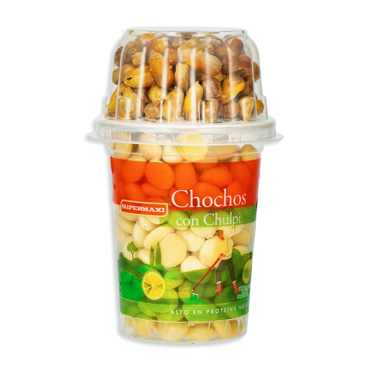 Cevichochos Con Chulpi SUPERMAXI 180 G