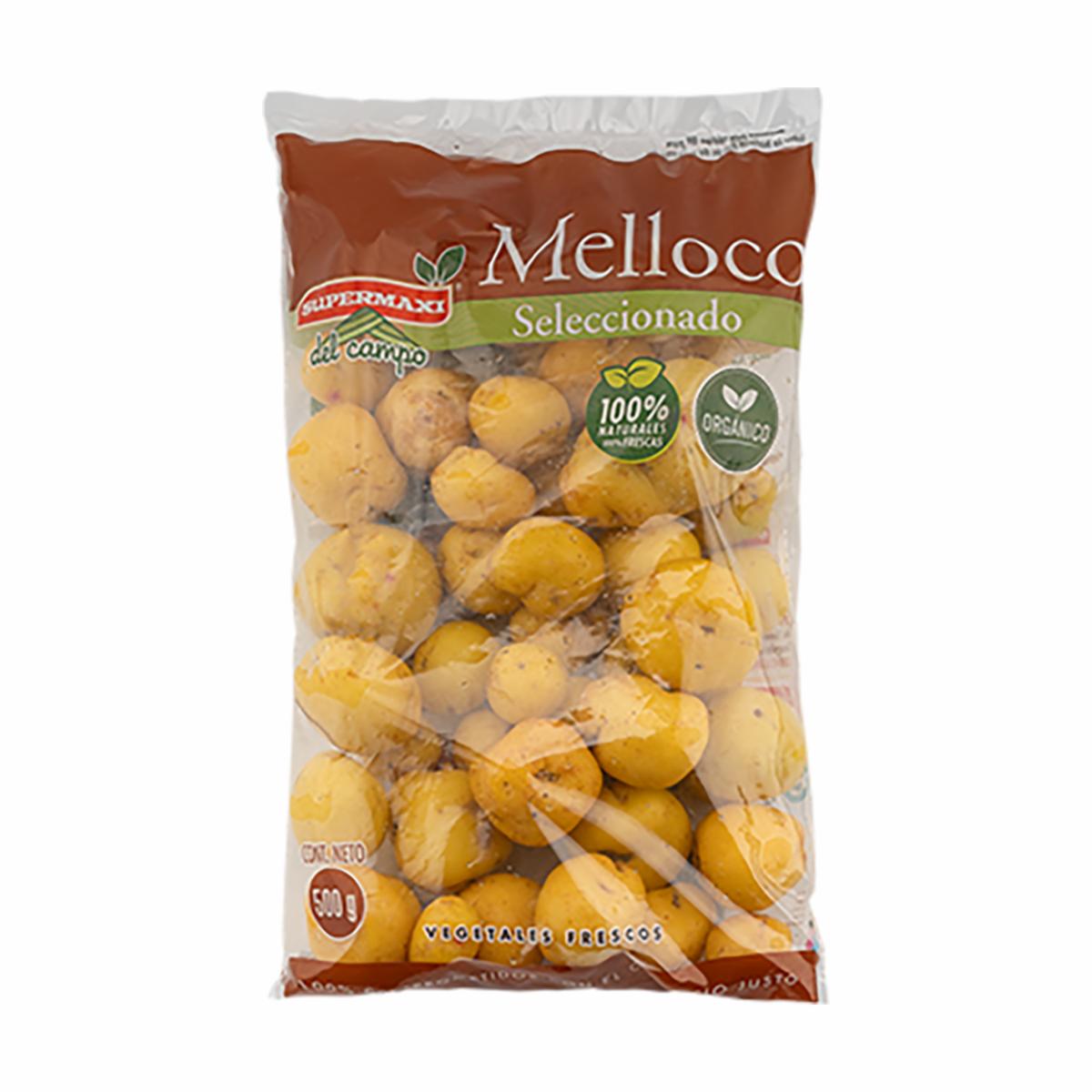 Melloco Orgánico SUPERMAXI 500 G