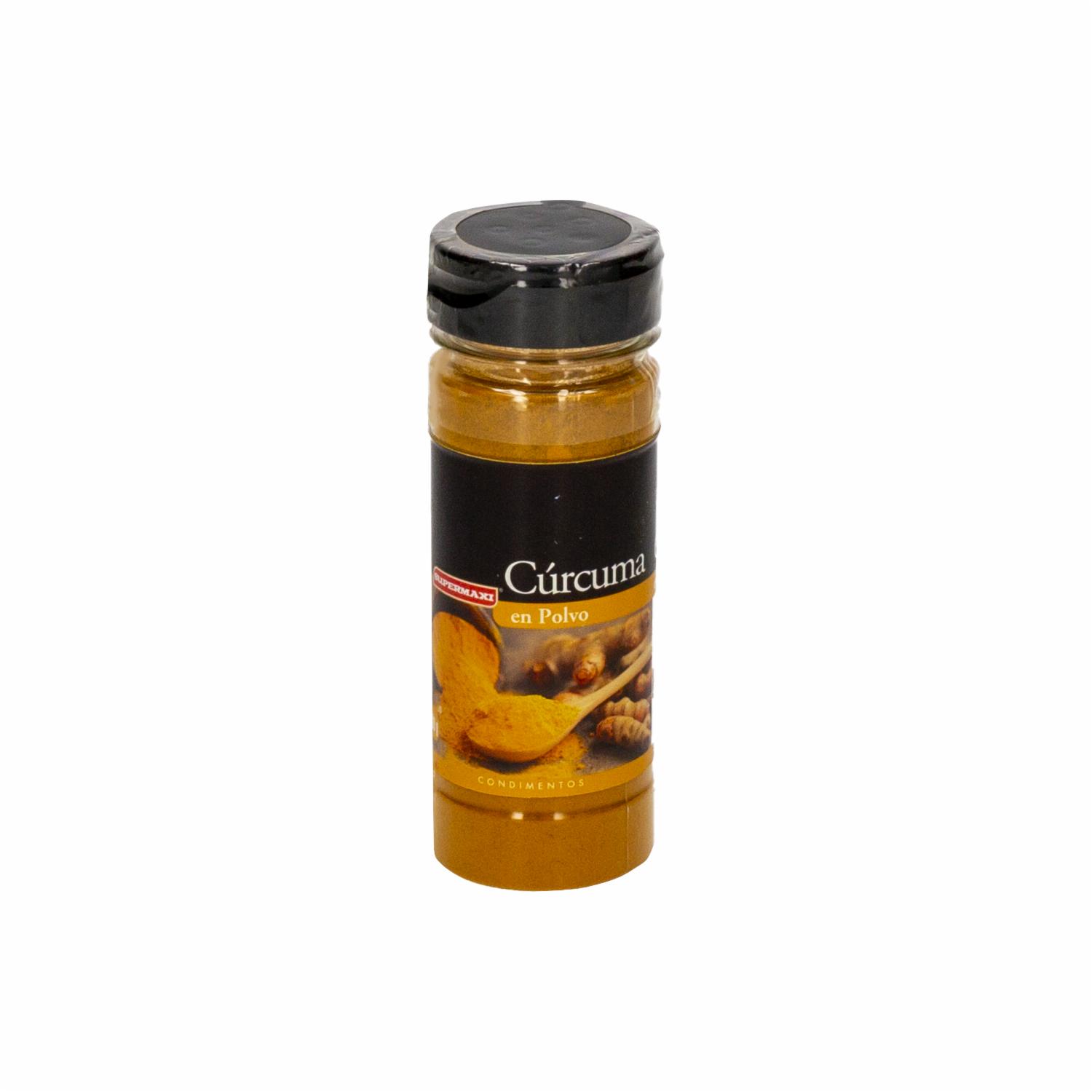 Cúrcuma En Polvo SUPERMAXI 60 G
