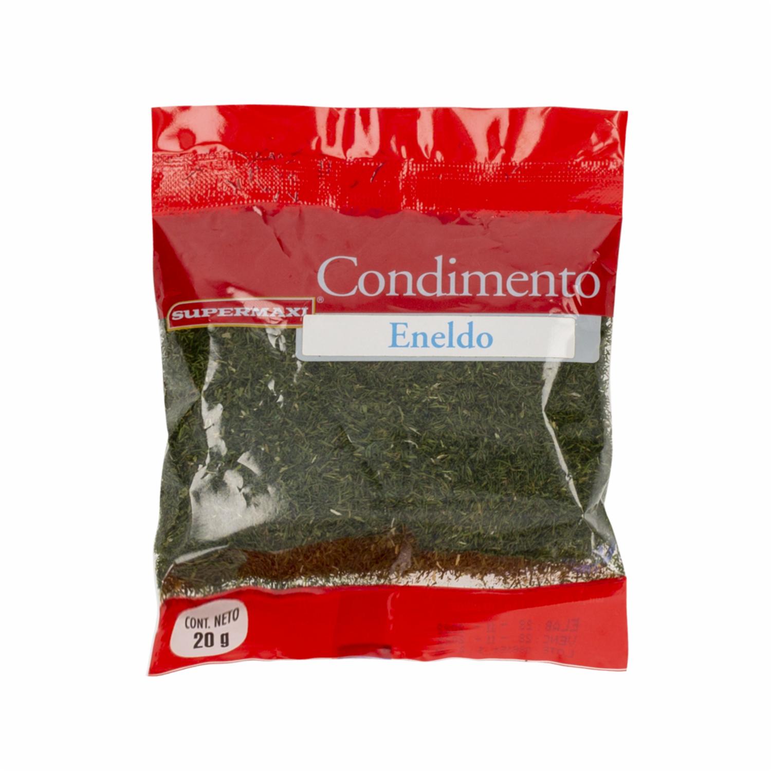 Eneldo Natural SUPERMAXI 20 G