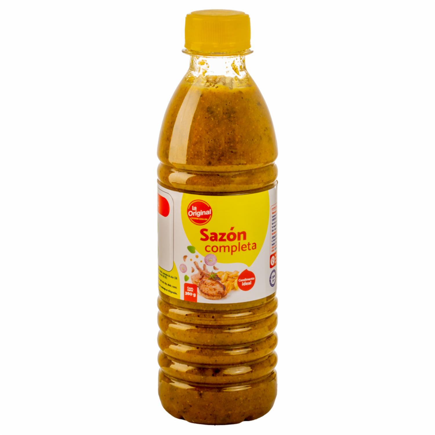 Sazón Completa LA ORIGINAL 380 G