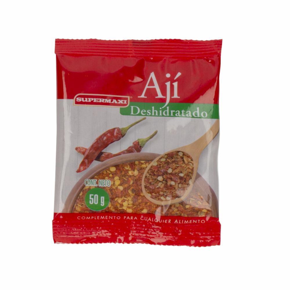 Ají Deshidratado Condimento SUPERMAXI 50 G - Supermaxi