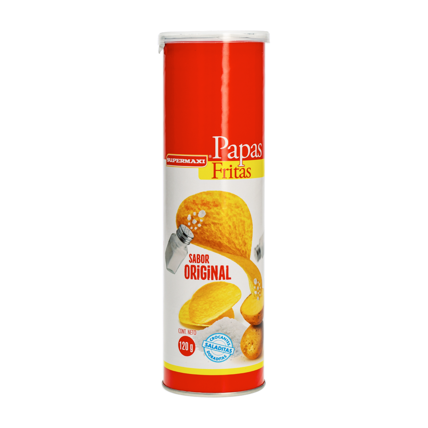 Papas Fritas Sabor Original SUPERMAXI 120 G