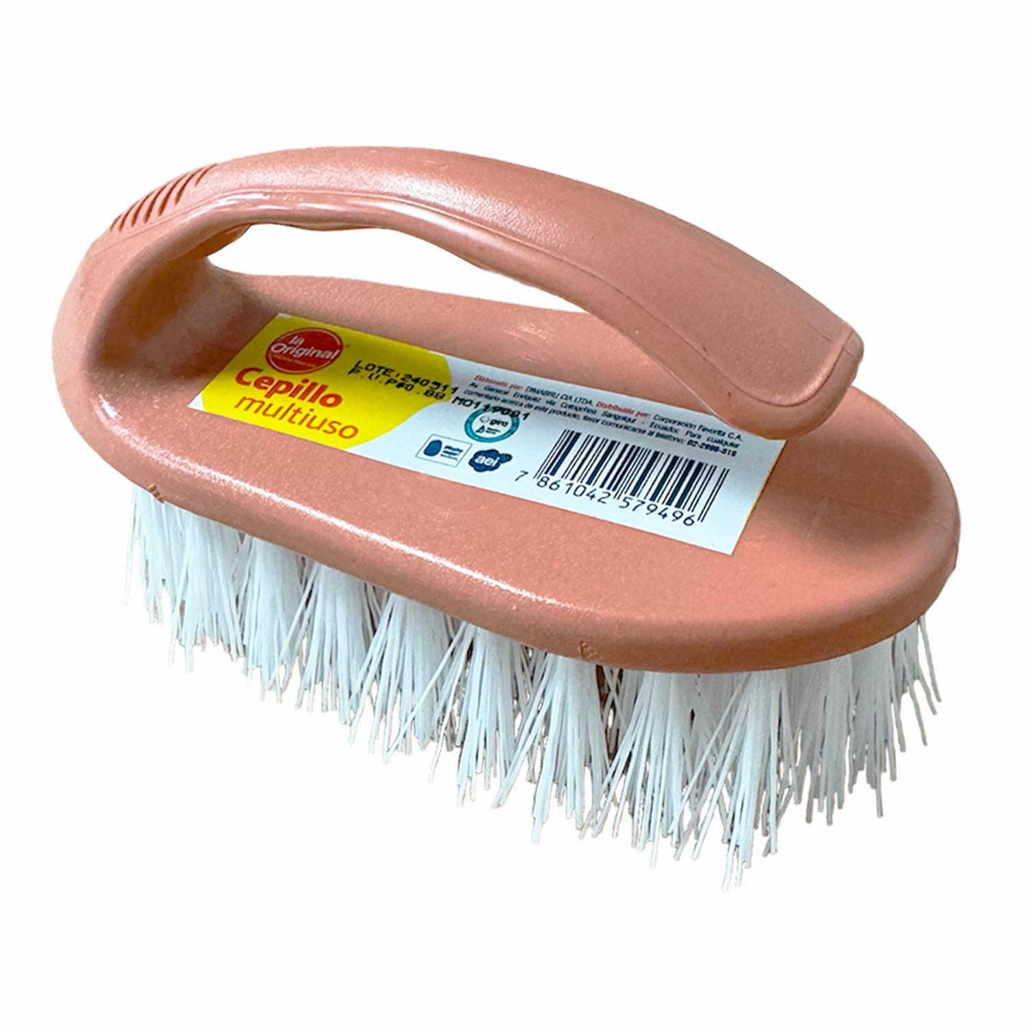 Cepillo Multiusos Tipo Plancha Fibras Resistentes LA ORIGINAL Unidad