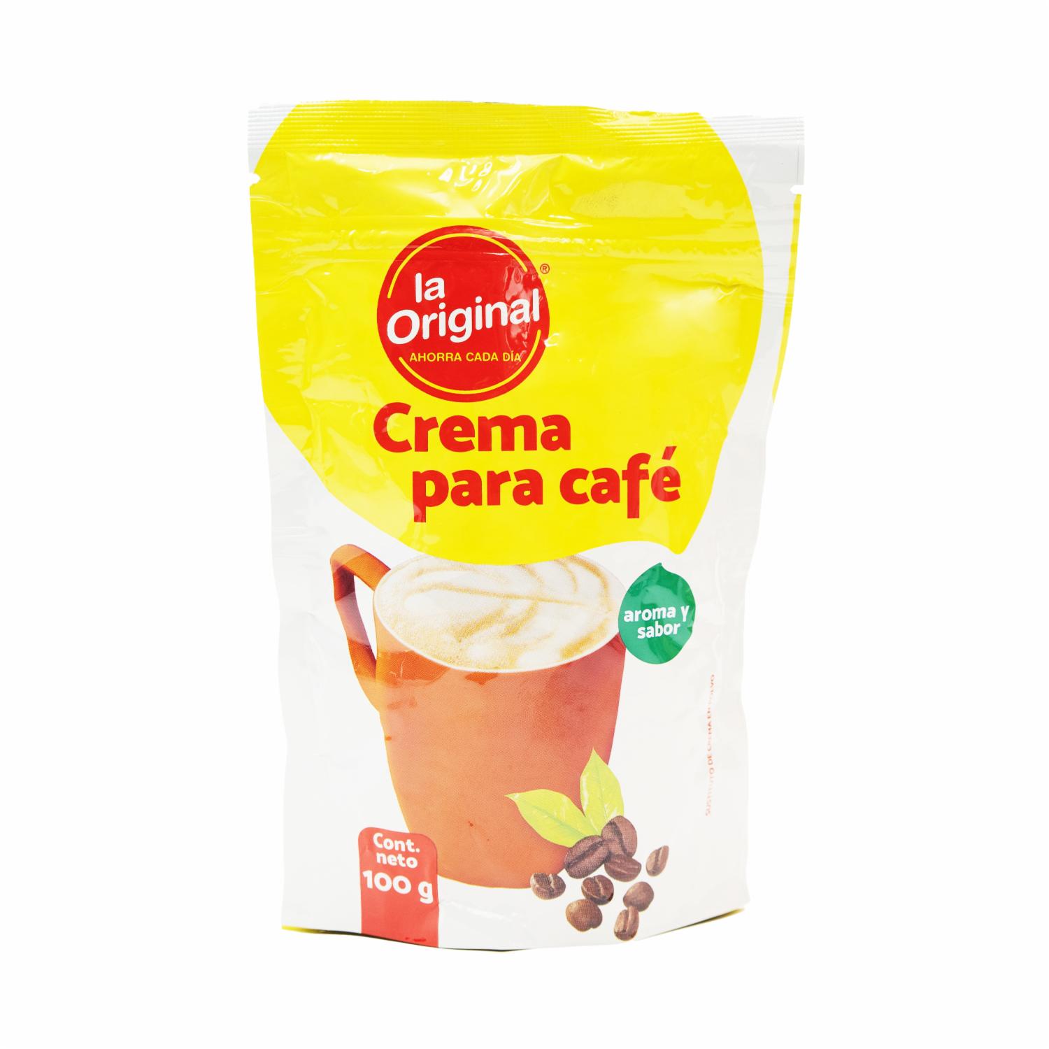 Crema Para Café En Polvo LA ORIGINAL 100 G
