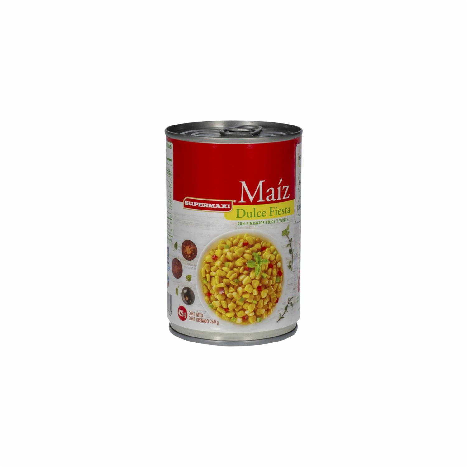 Maíz Dulce Fiesta SUPERMAXI 425 g