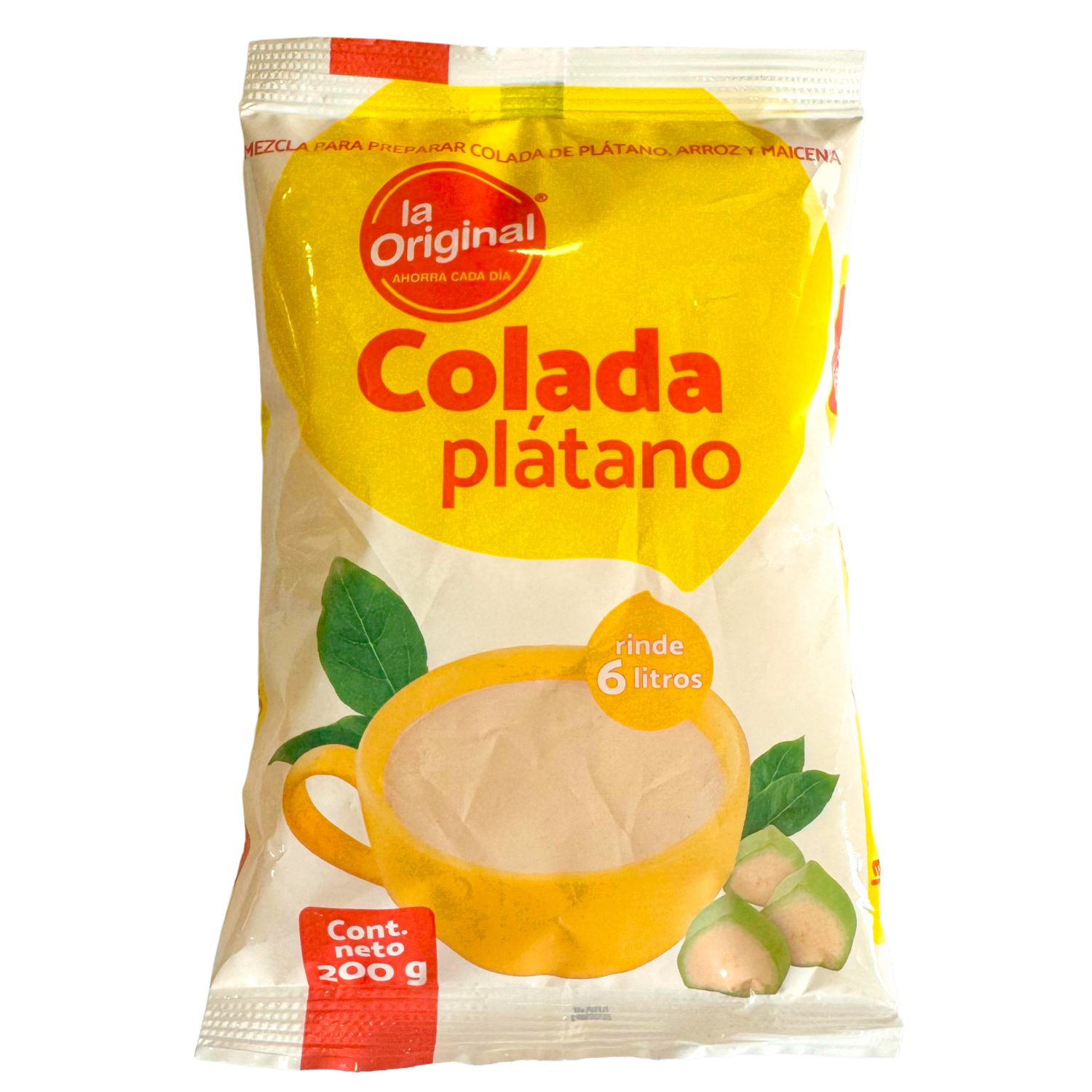 Colada De Plátano LA ORIGINAL 200 G