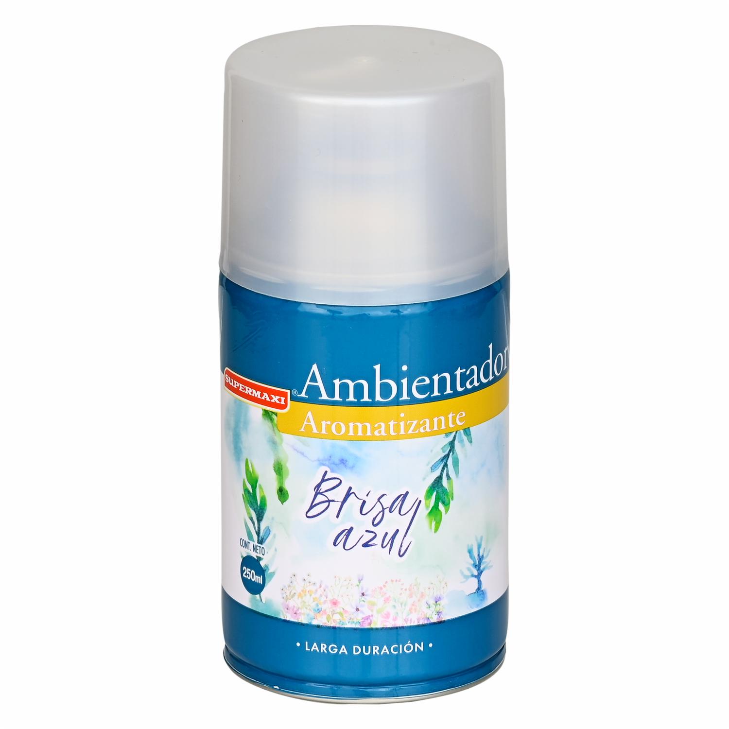 Ambiental Brisa Azul Automático SUPERMAXI 250 Ml