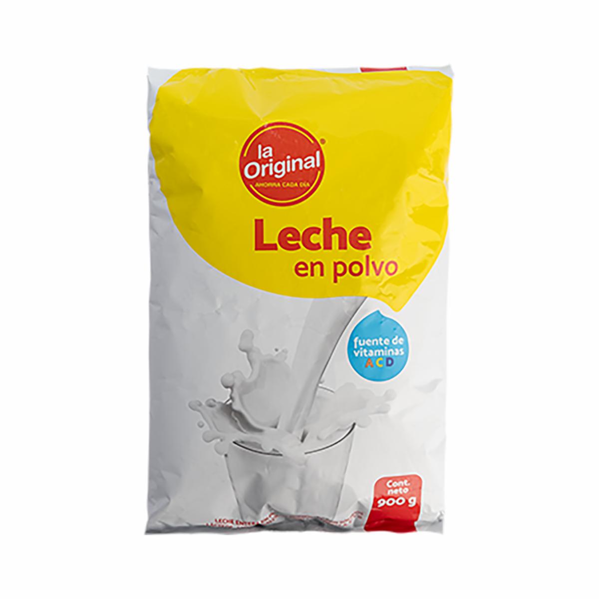 Leche En Polvo Empacada LA ORIGINAL 900 G