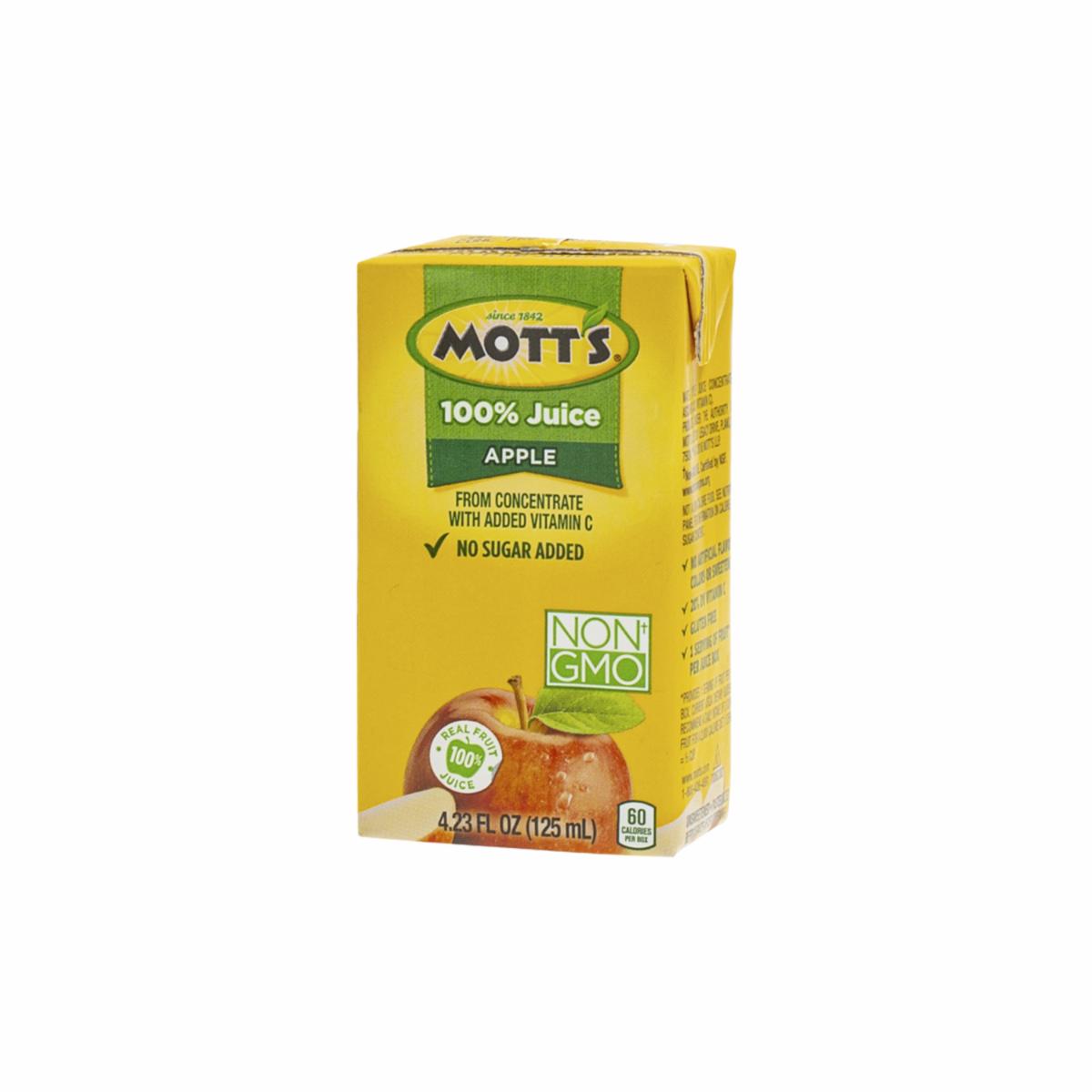 Jugo De Manzana MOTT’S 125 Ml