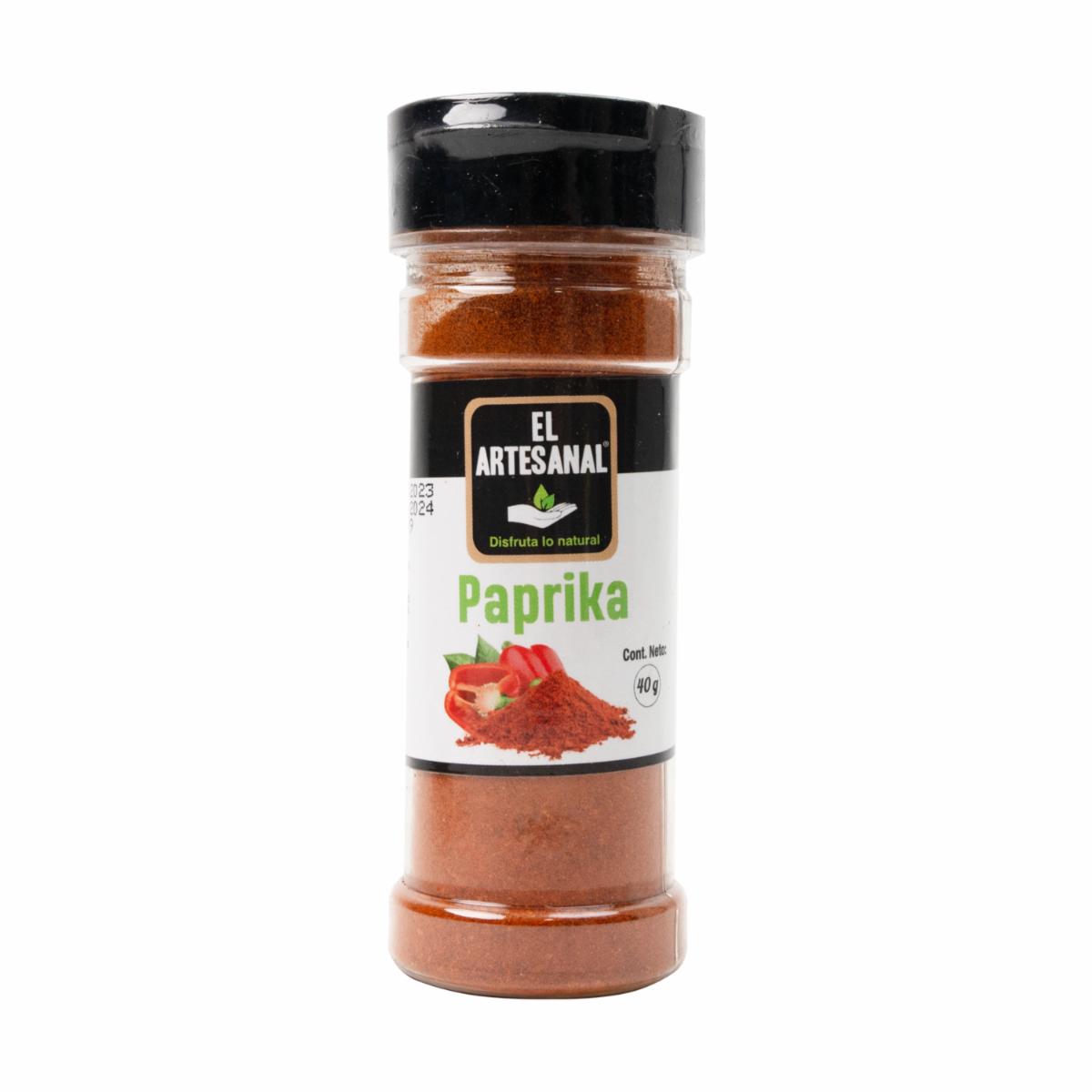 Paprika Molida EL ARTESANAL 40 G