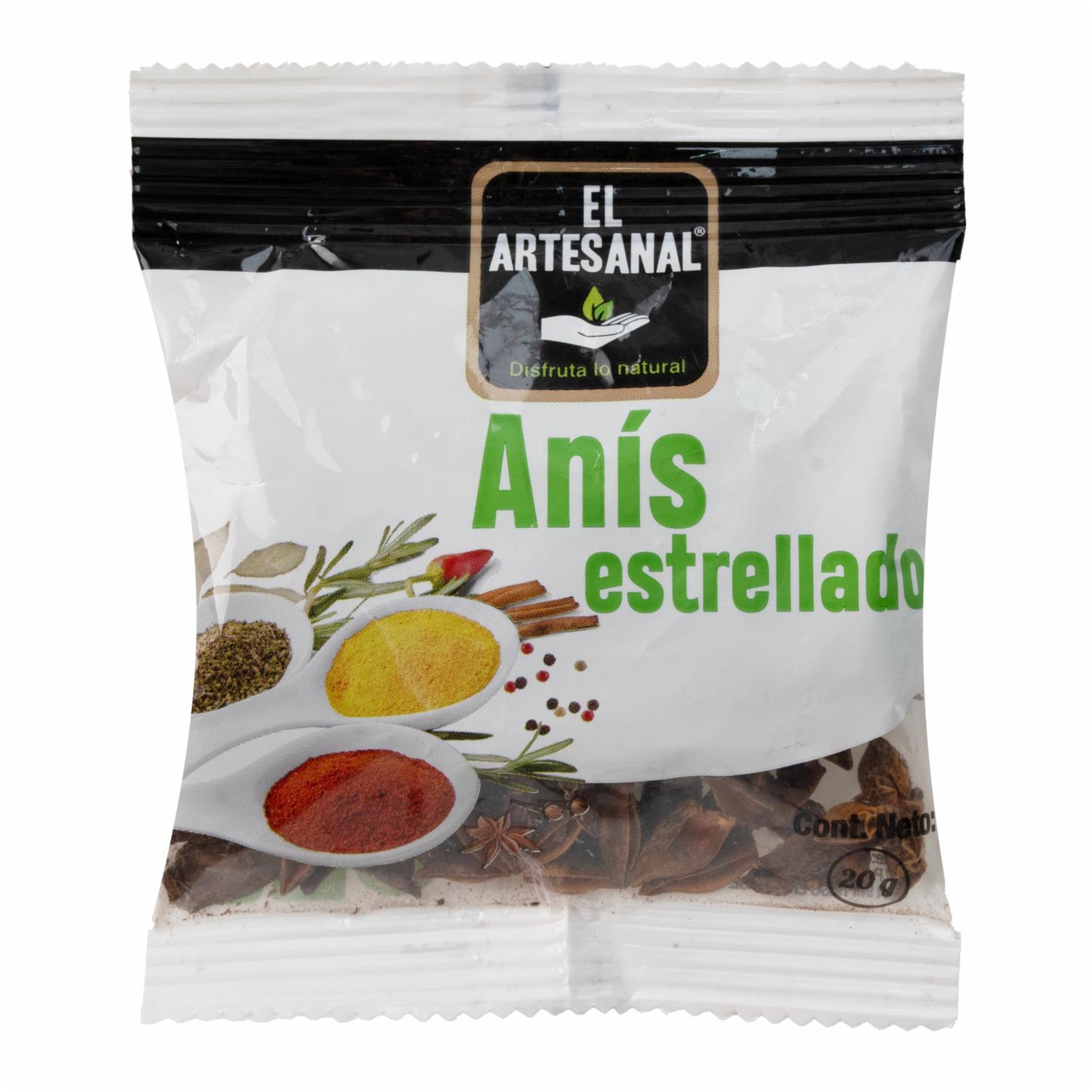 Anís Estrellado Funda EL ARTESANAL 20 G