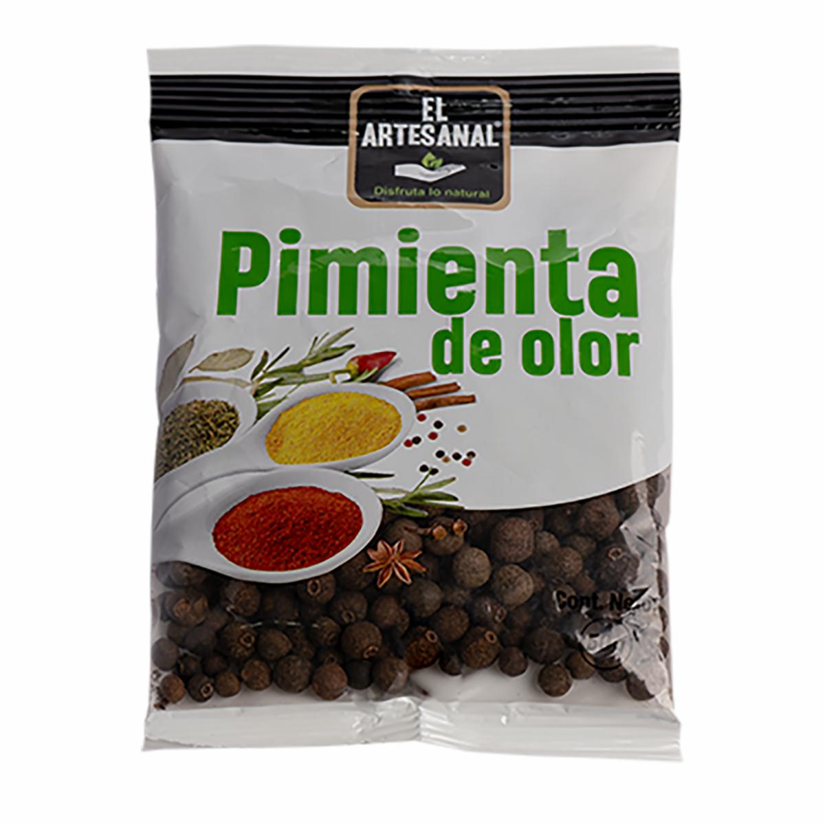 Pimienta De Olor Funda EL ARTESANAL 50 G