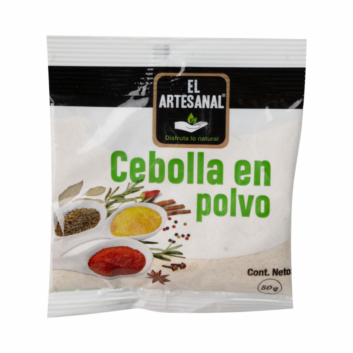 Cebolla En Polvo EL ARTESANAL 50 G