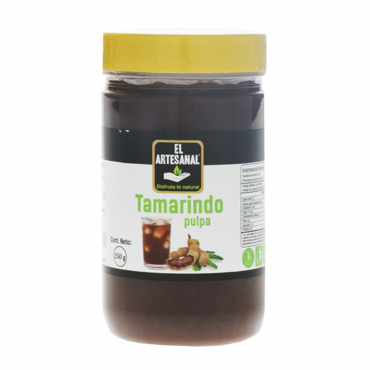 Pulpa De Tamarindo EL ARTESANAL 225 G
