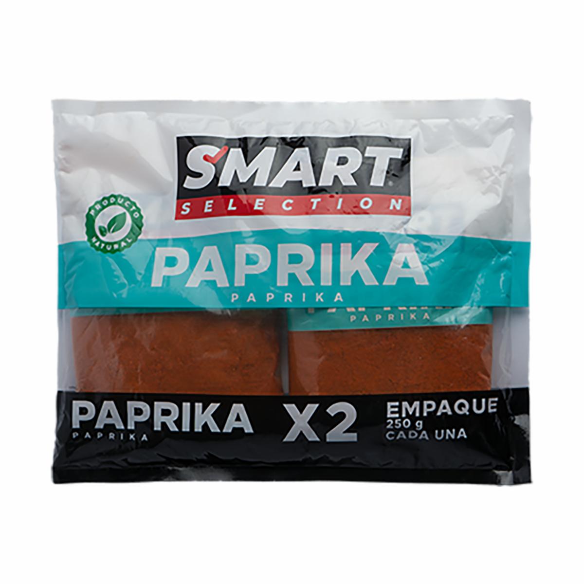 Paprika En Polvo Twopack SMART SELECTION 250 G