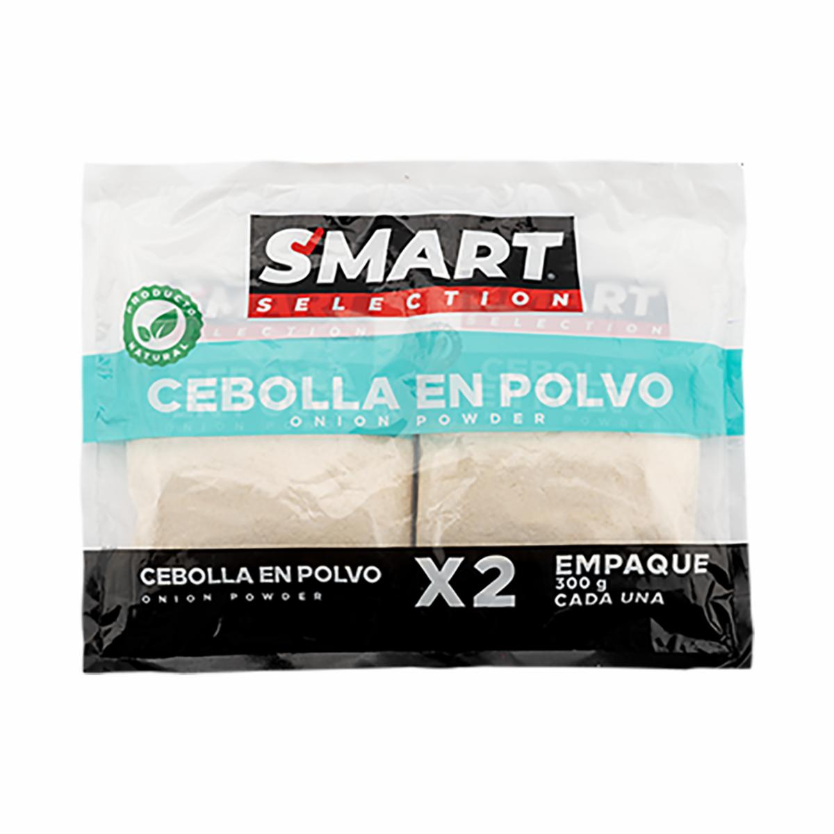 Cebolla Polvo Twopack 2 SMART SELECTION 300 G