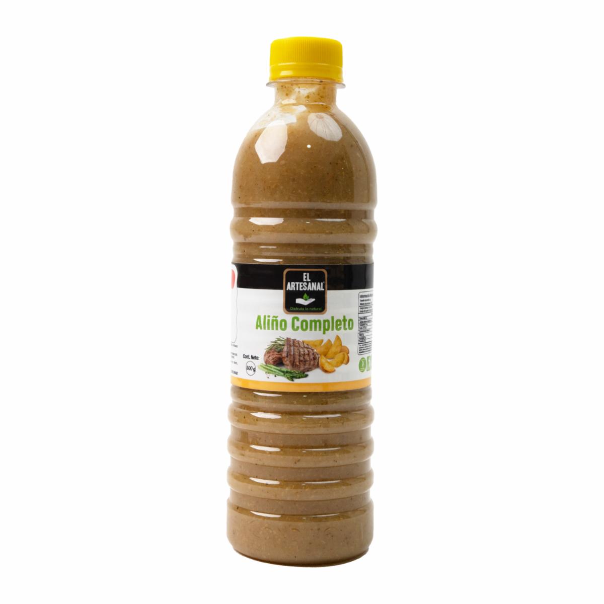 Aliño Completo En Pasta EL ARTESANAL 500 G