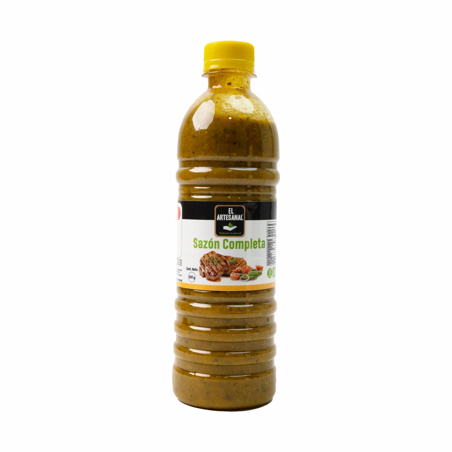 Sazonador Completo En Pasta EL ARTESANAL 500 G