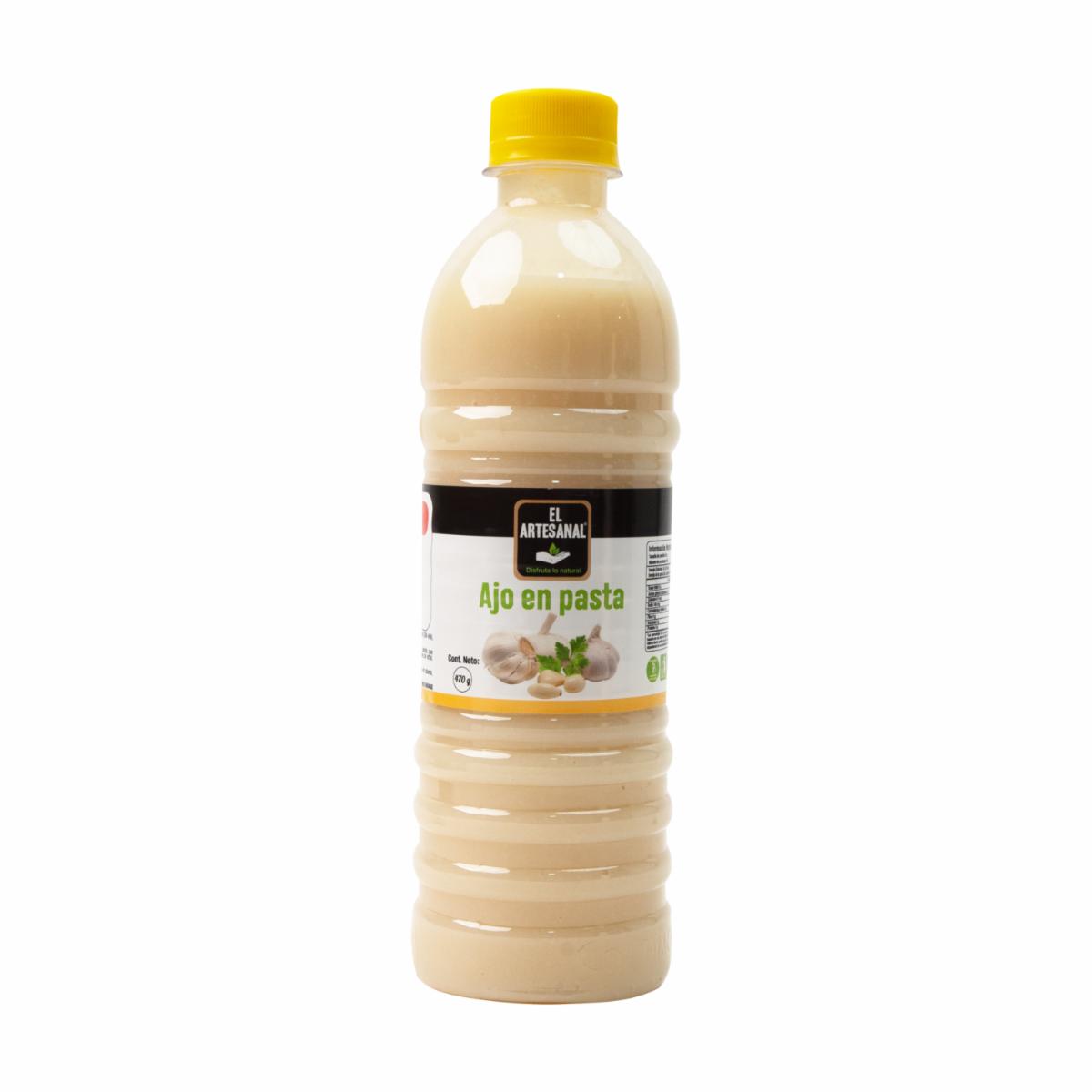 Ajo En Pasta EL ARTESANAL 470 G