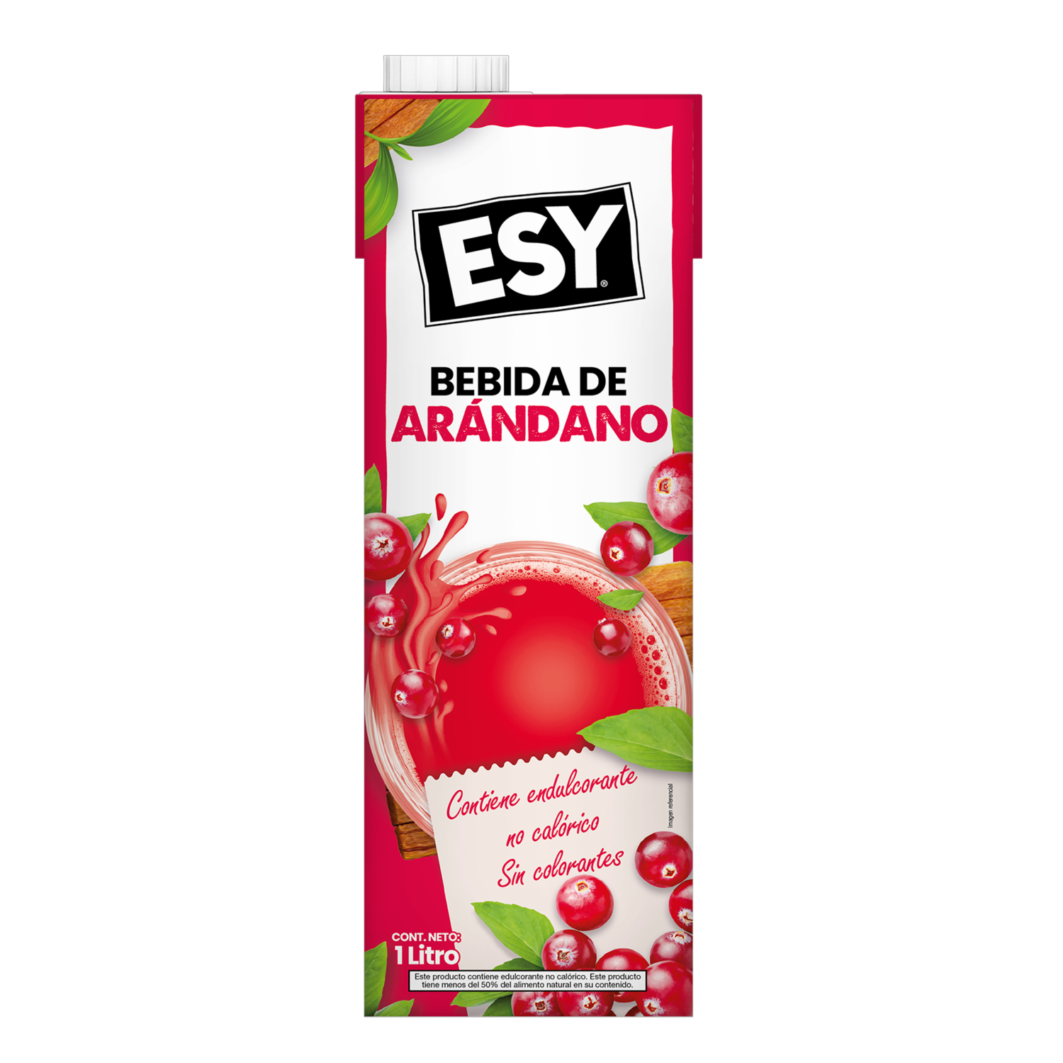 Jugo Néctar De Arándano ESY 1000 Ml