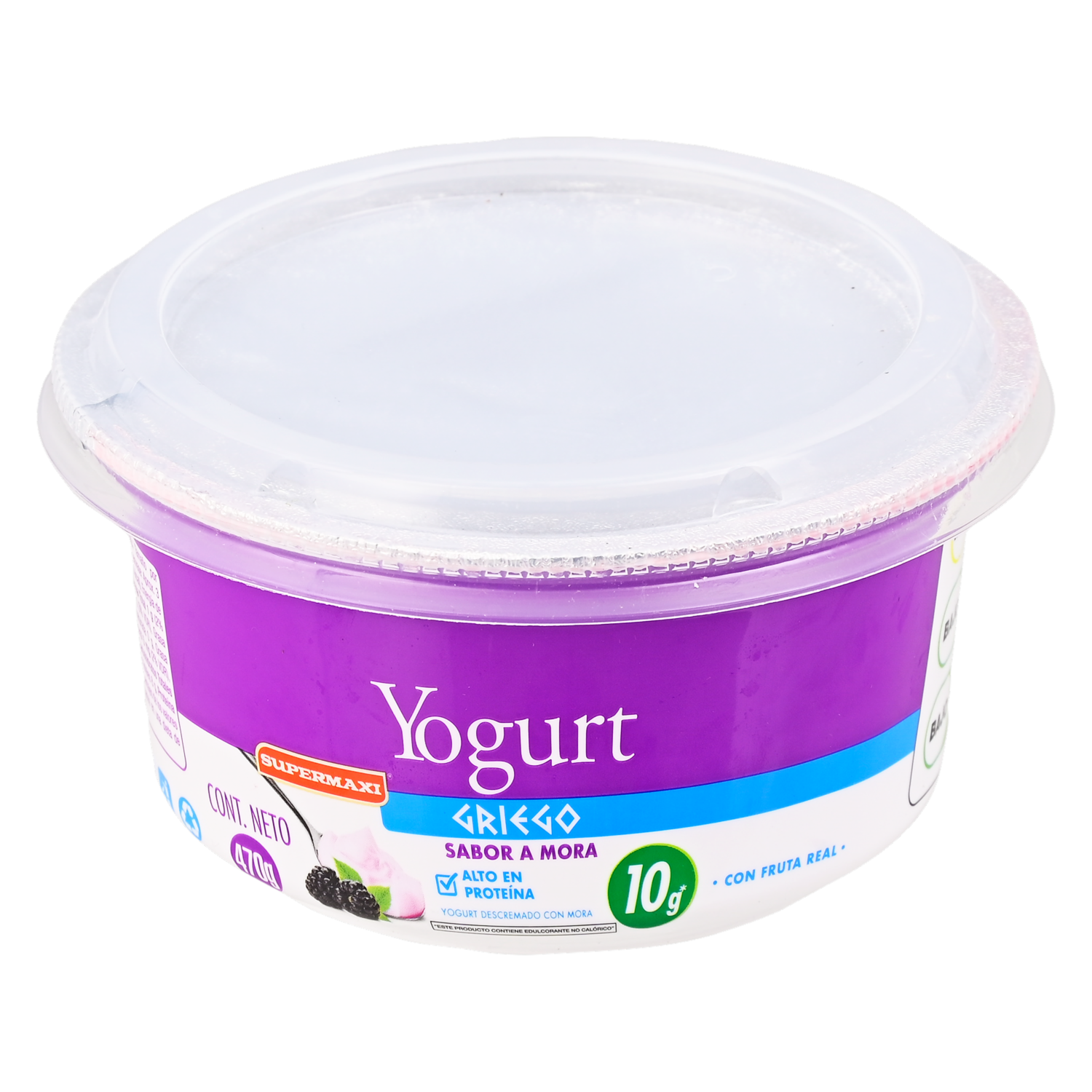 Yogurt Griego Mora SUPERMAXI 470 G